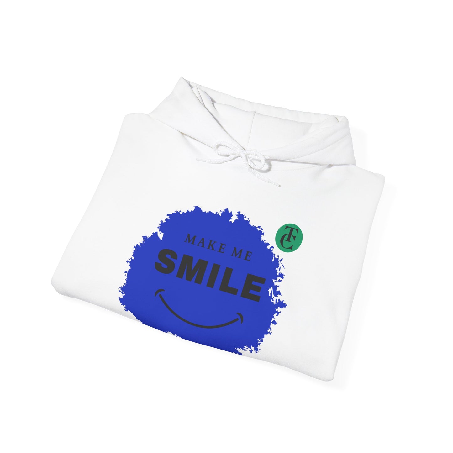 Make Me Smile Hoodie: Cozy Sweatshirt, Gift for Friends, Casual Wear, Positive Vibes, Everyday Comfort, Loungewear - THE CATCH