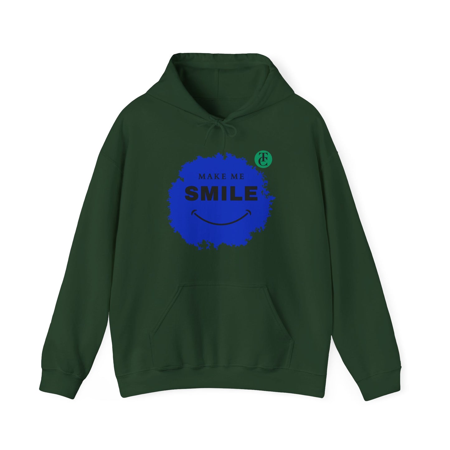 Make Me Smile Hoodie: Cozy Sweatshirt, Gift for Friends, Casual Wear, Positive Vibes, Everyday Comfort, Loungewear - THE CATCH