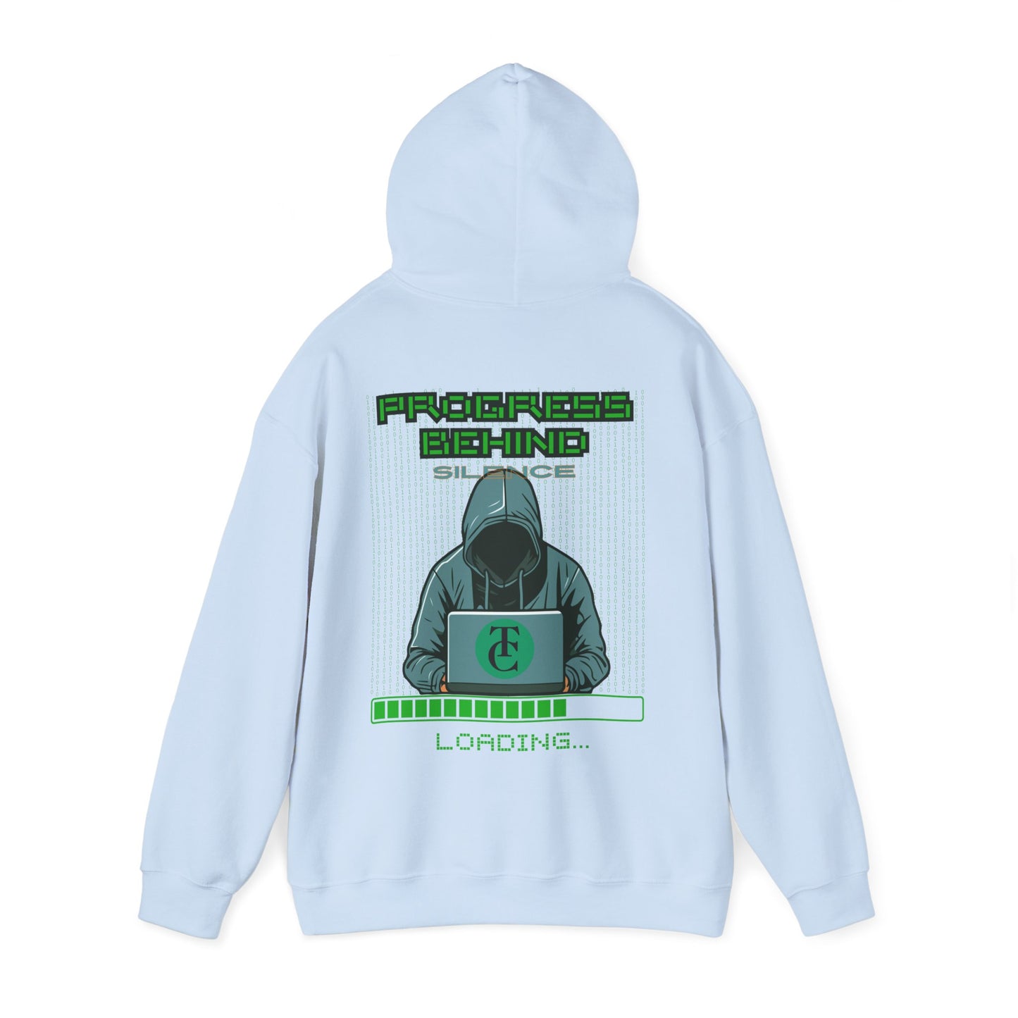 Tech-Inspired Heavy Blend Hoodie, Perfect for Gamers, Casual Wear, Unique Gift, Cozy Sweatshirt for Tech Lovers