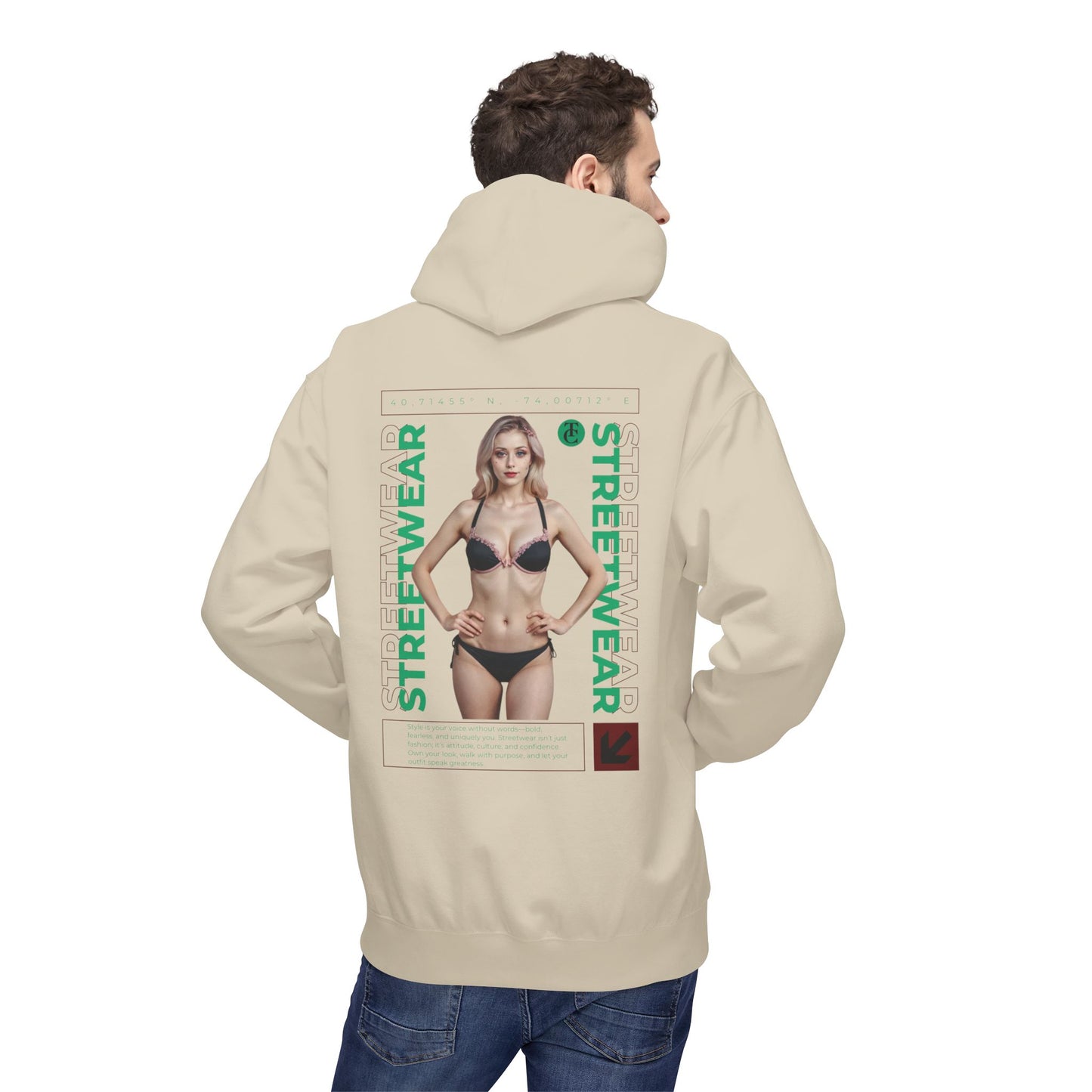 Streetwear Hoodie - Cool Graphic Design for Casual Style - THE CATCH