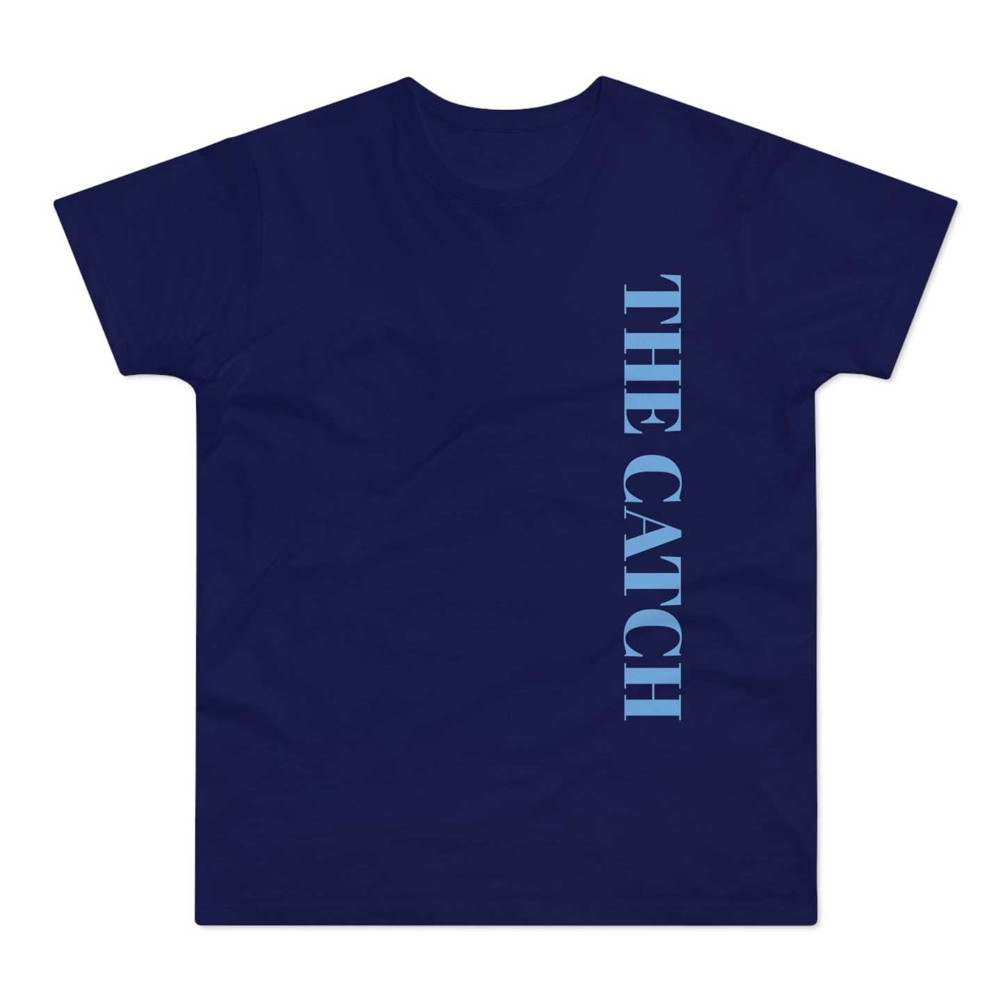 Men's Graphic T-Shirt - "THE CATCH" Rules Design