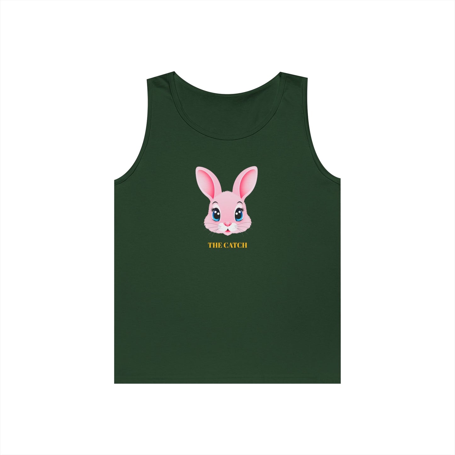 Woman's Heavy Cotton Tank Top - THE CATCH