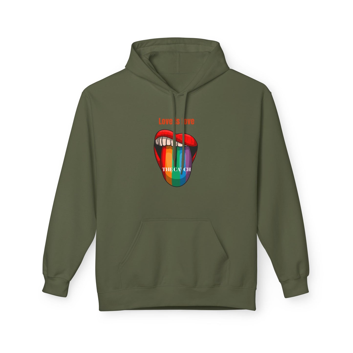 Love is Love Pride Hoodie | Midweight Fleece - THE CATCH