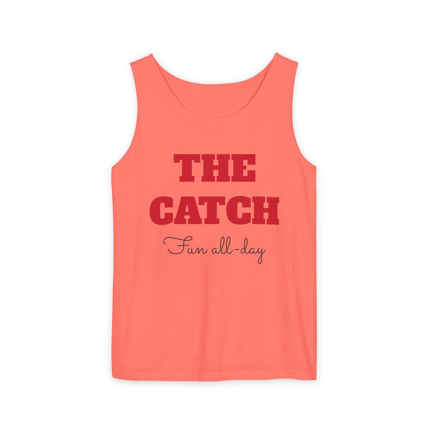 Woman's Garment-Dyed Tank Top - THE CATCH