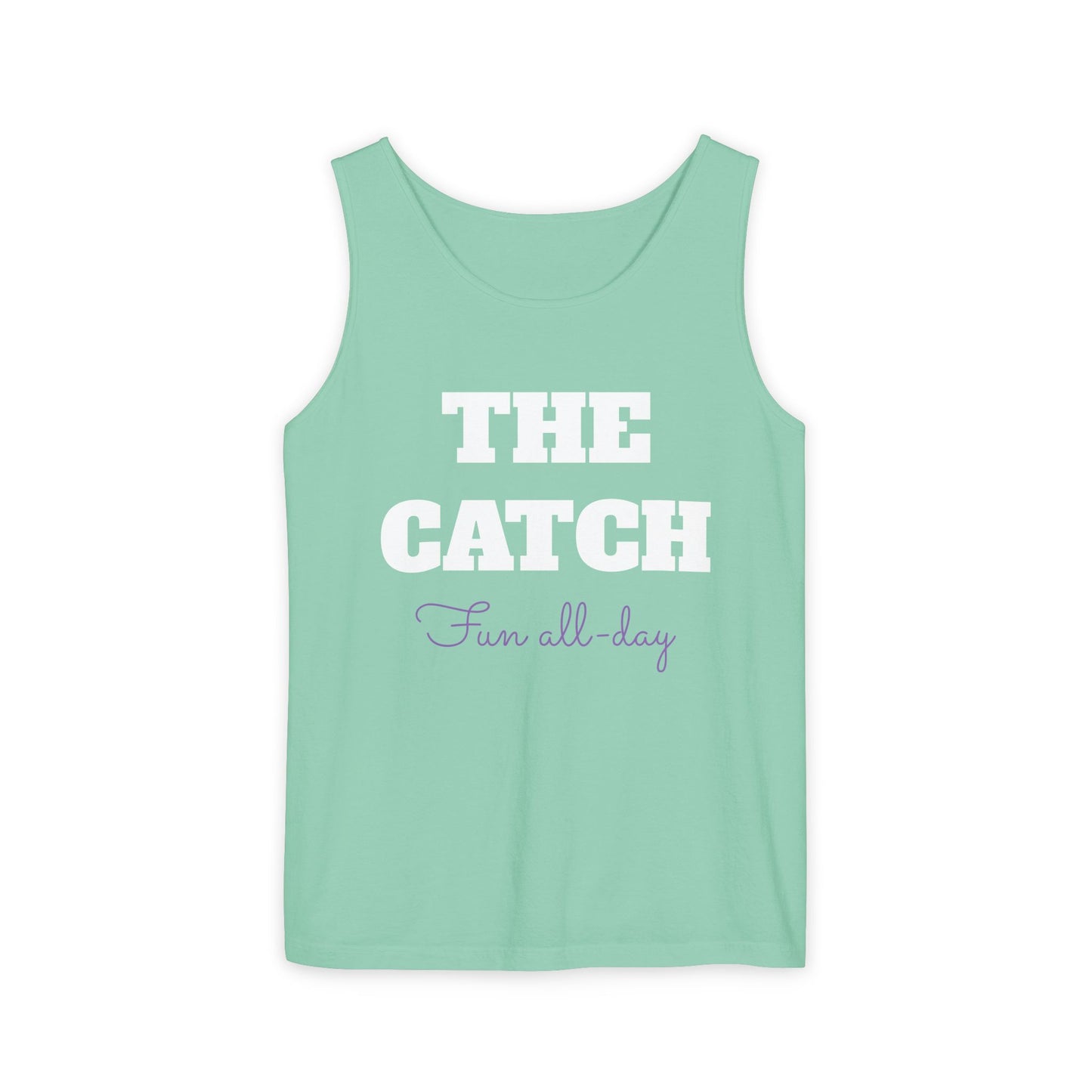 Woman's Garment-Dyed Tank Top - THE CATCH
