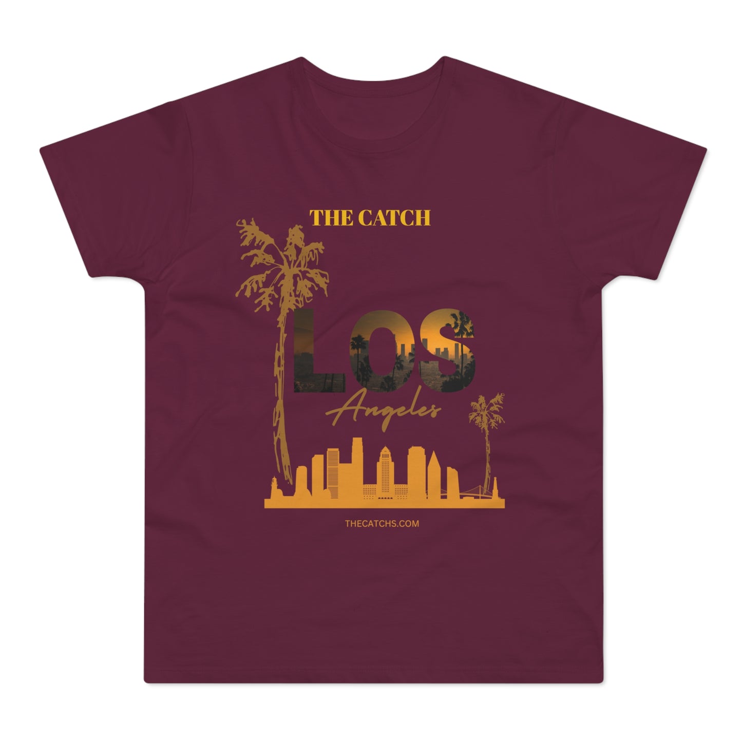 Los Angeles Graphic T-Shirt for Men - Trendy Urban Style