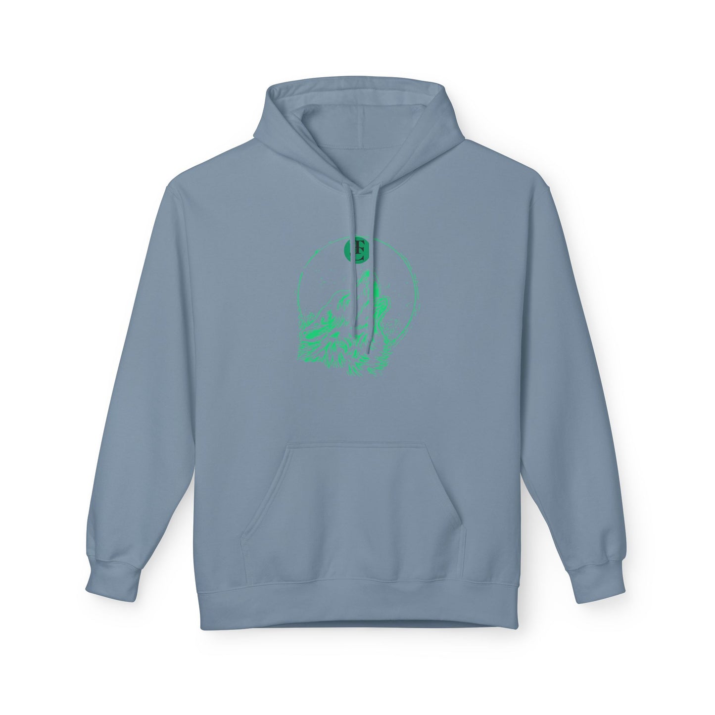 Nature-Inspired Hoodie with Mountain Design - THE CATCH