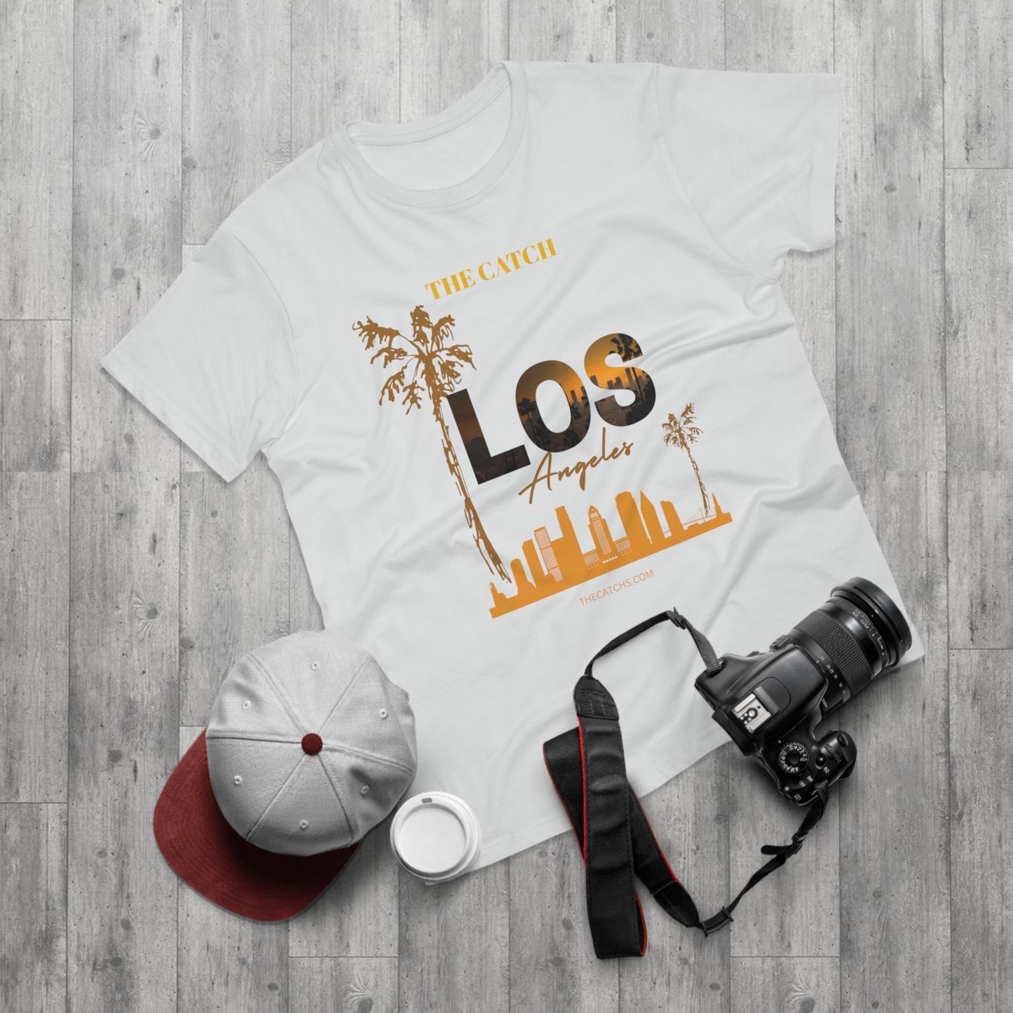 Los Angeles Graphic T-Shirt for Men - Trendy Urban Style