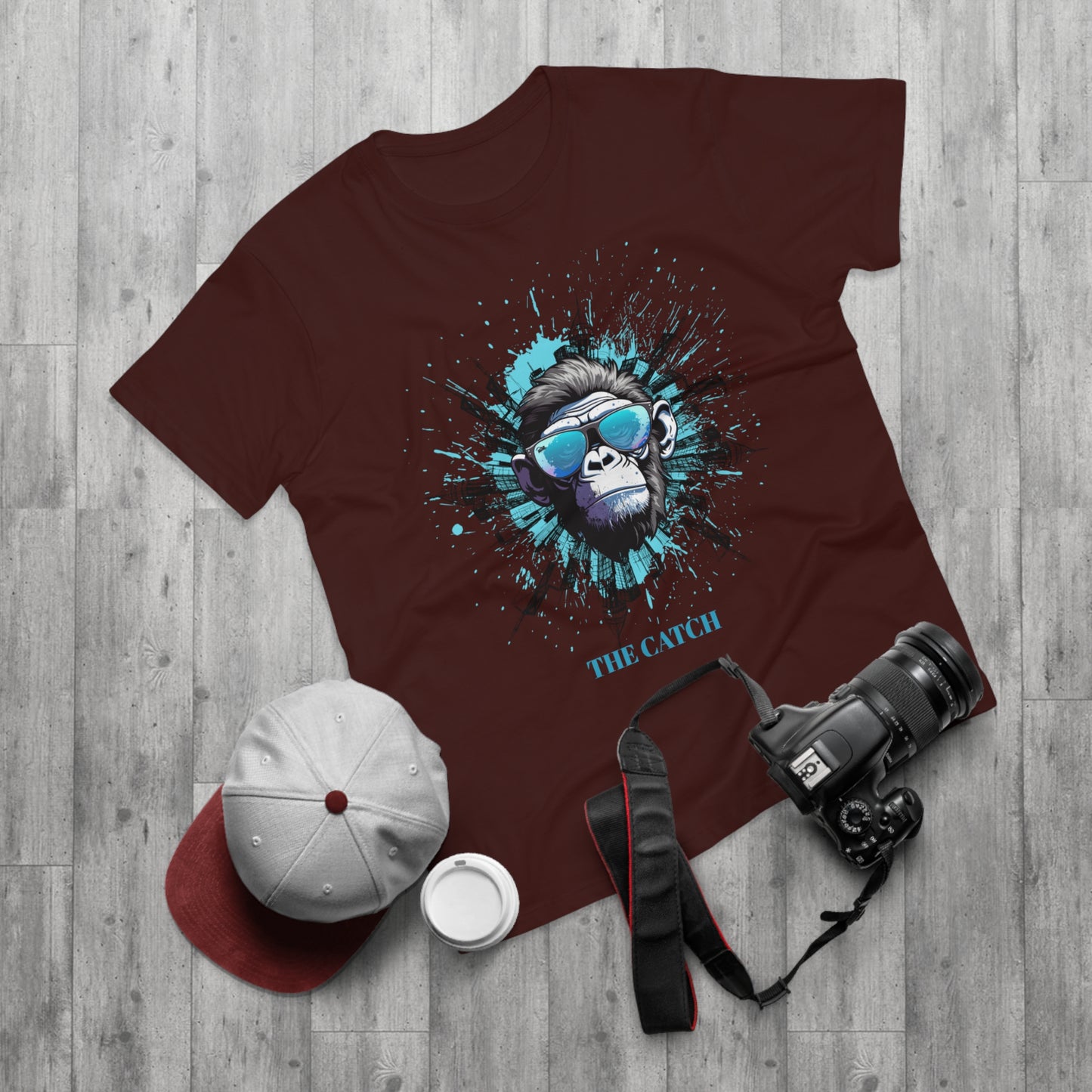 Cool Monkey Graphic T-Shirt for Men - Casual & Trendy Lifestyle Apparel