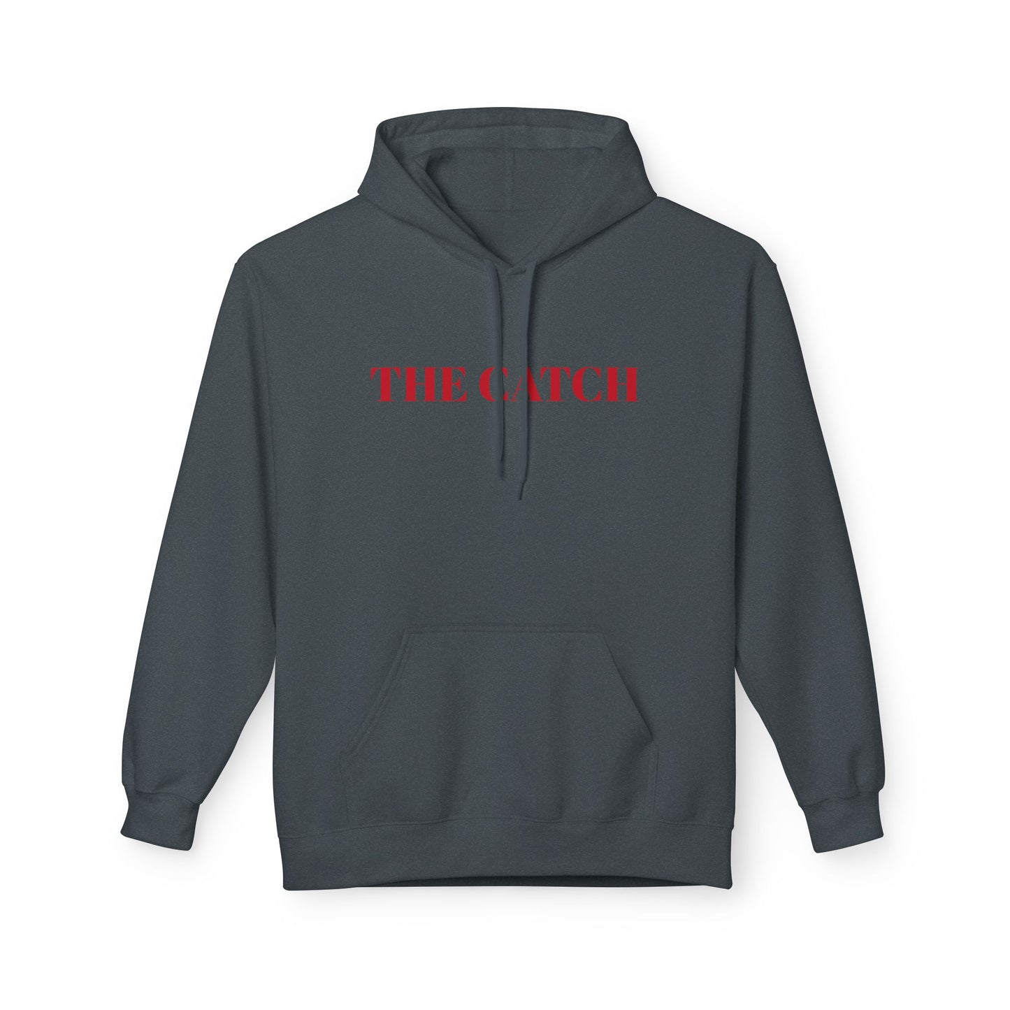 The Catch Aesthetic Fleece Hoodie - Midweight Pullover for Creative Souls - THE CATCH