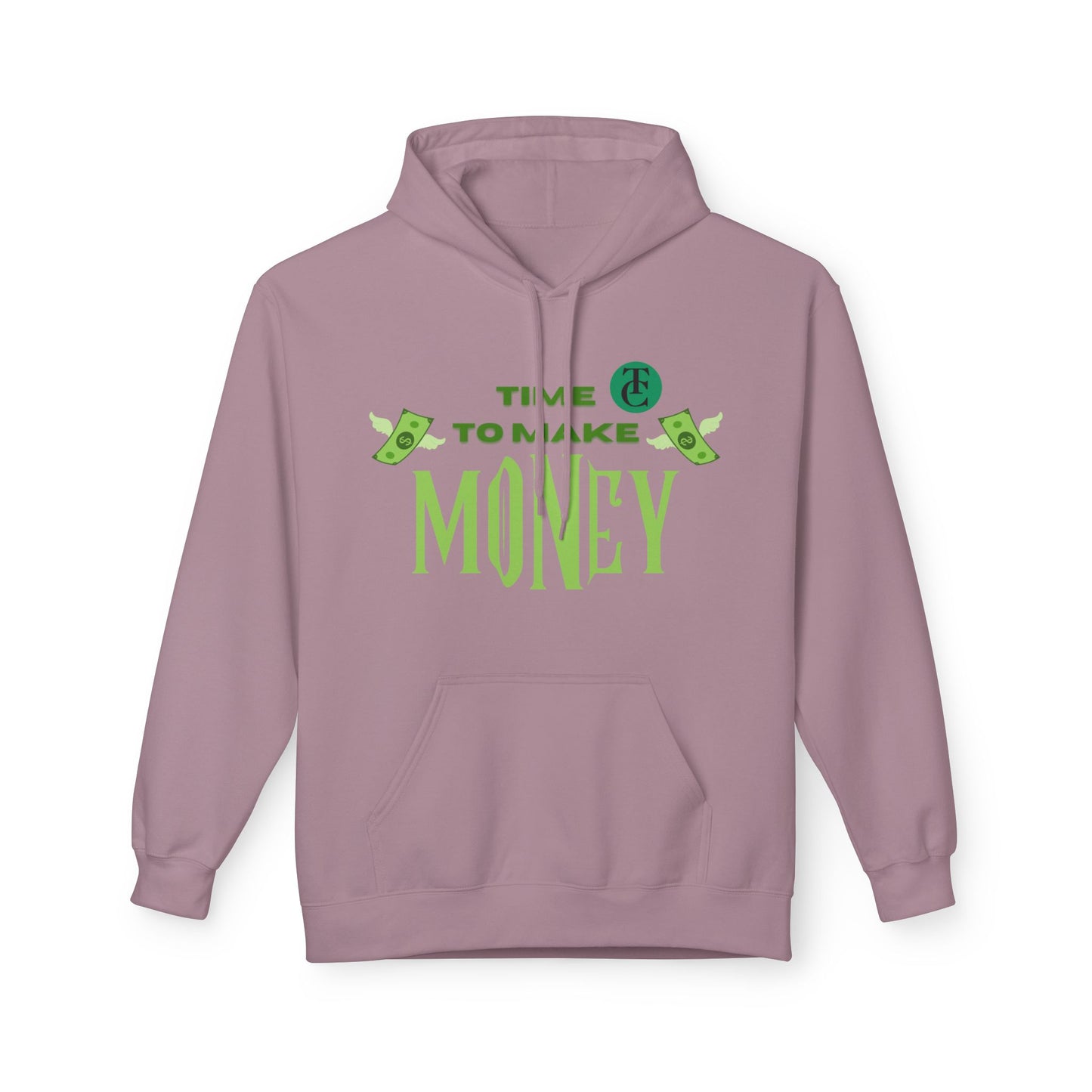 Money Motivational Hoodie, Cozy Fleece Sweatshirt, Gift for Entrepreneurs, Casual Wear, Unique Business Apparel - THE CATCH