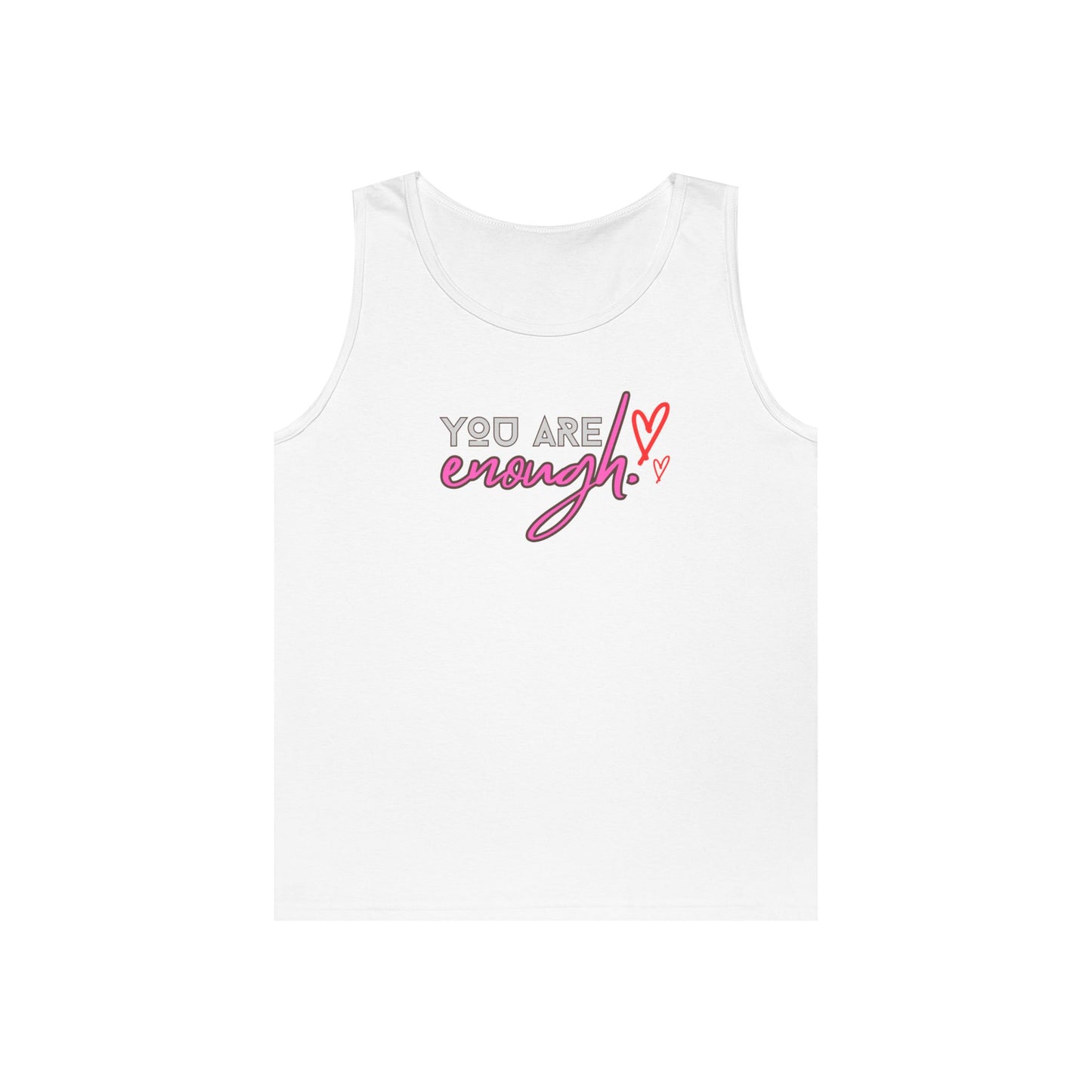 Woman's Heavy Cotton Tank Top - THE CATCH