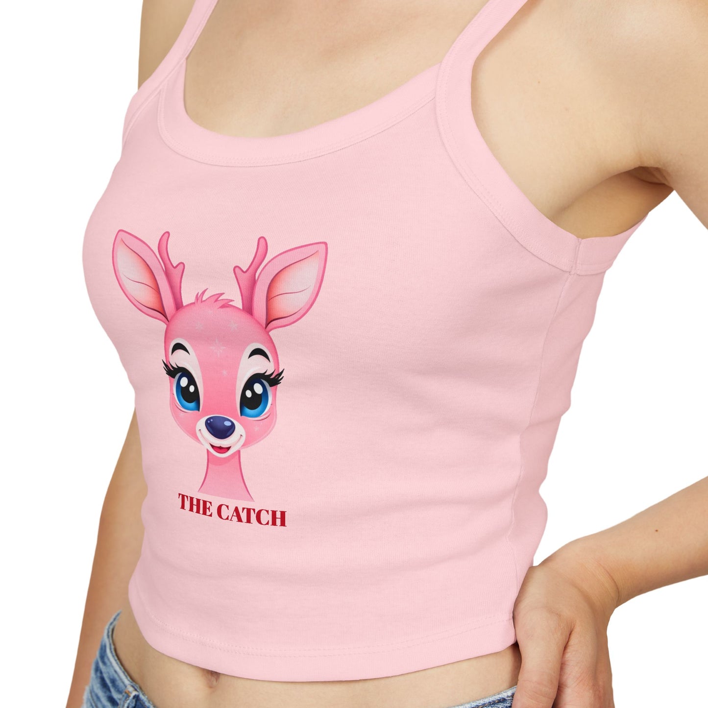 Women's Spaghetti Strap Tank Top - THE CATCH