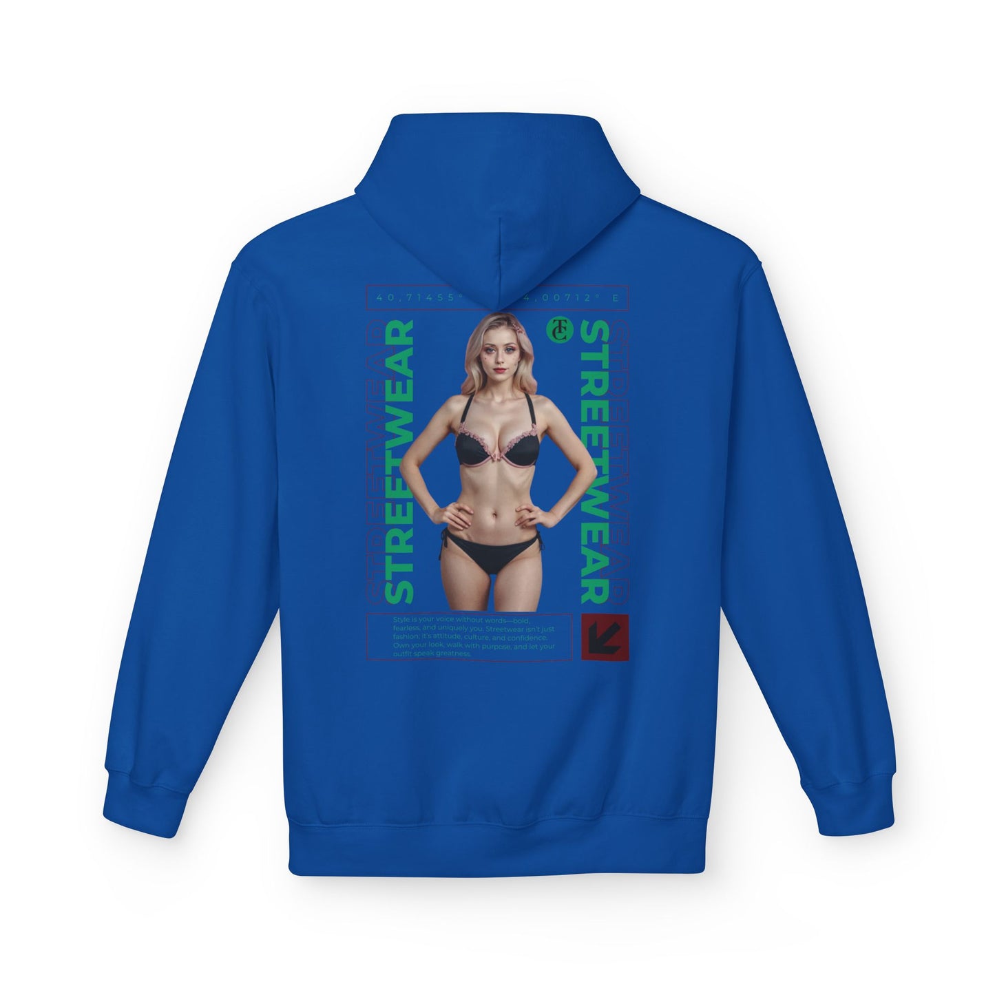 Streetwear Hoodie - Cool Graphic Design for Casual Style