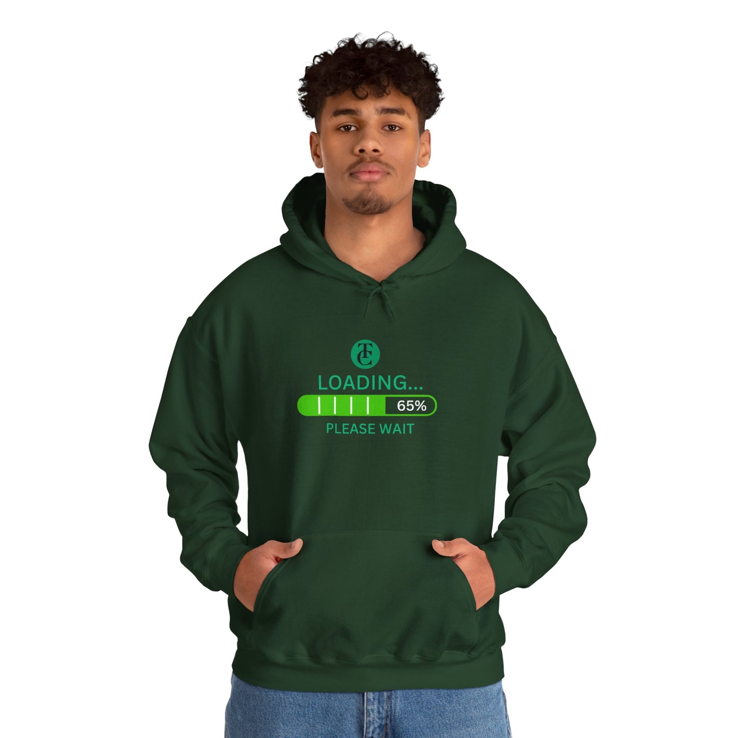 Tech-Inspired Heavy Blend Hoodie, Perfect for Gamers, Casual Wear, Unique Gift, Cozy Sweatshirt for Tech Lovers