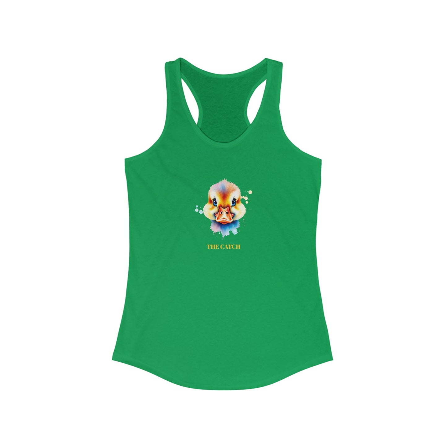 Women's Ideal Racerback Tank - THE CATCH