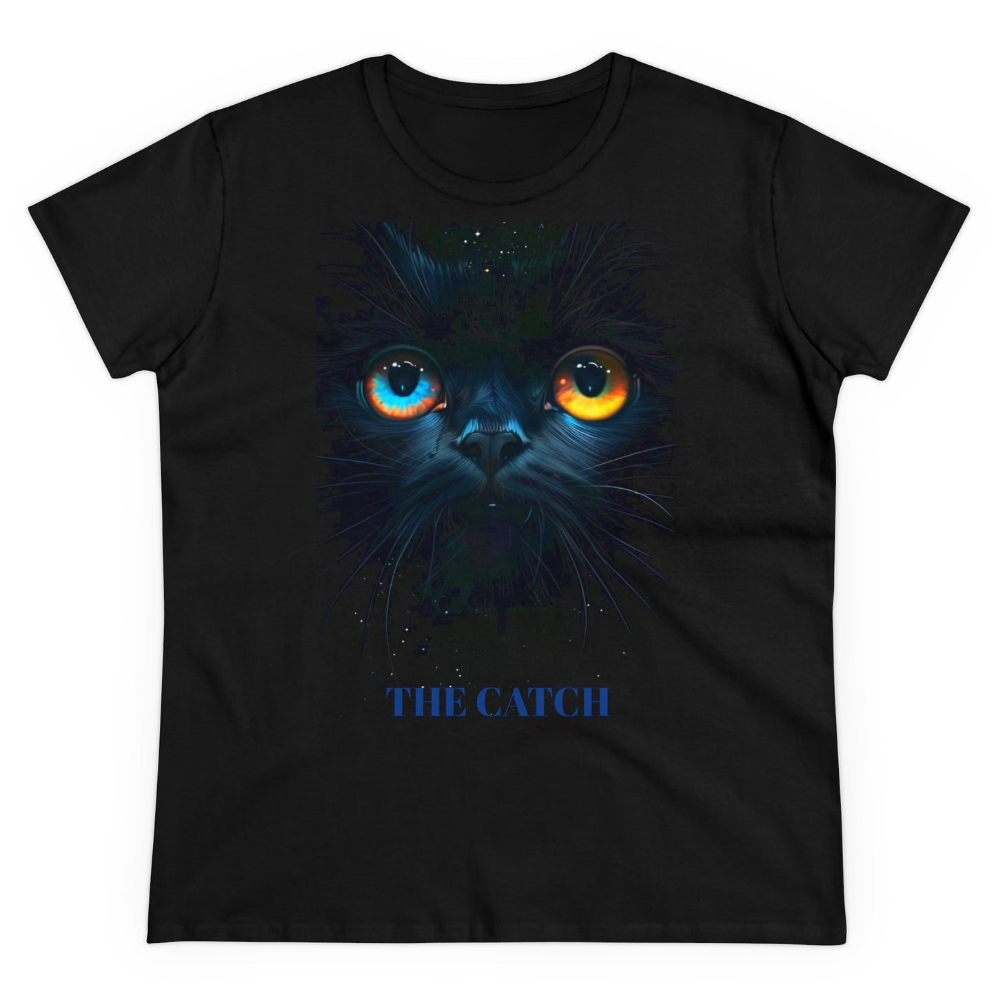 Women's Midweight Cotton Tee - THE CATCH