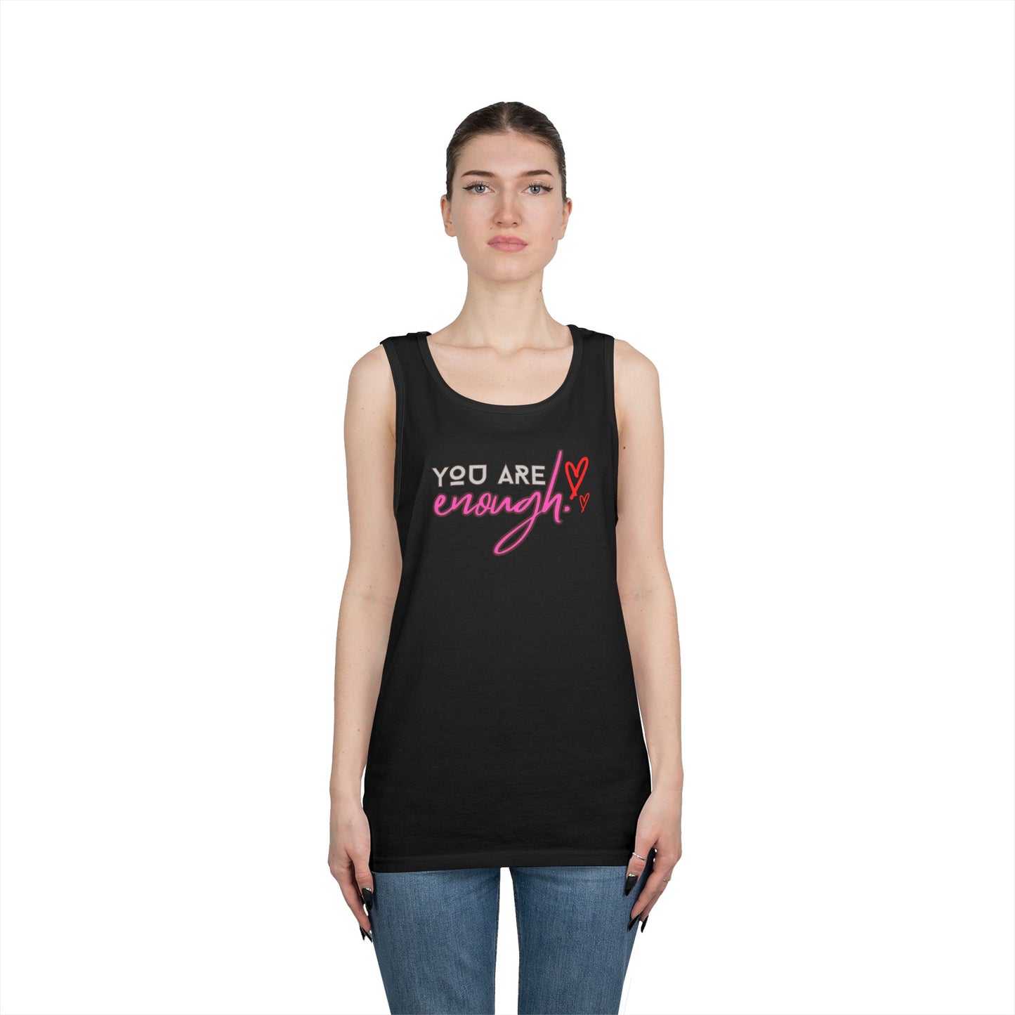 Woman's Heavy Cotton Tank Top - THE CATCH