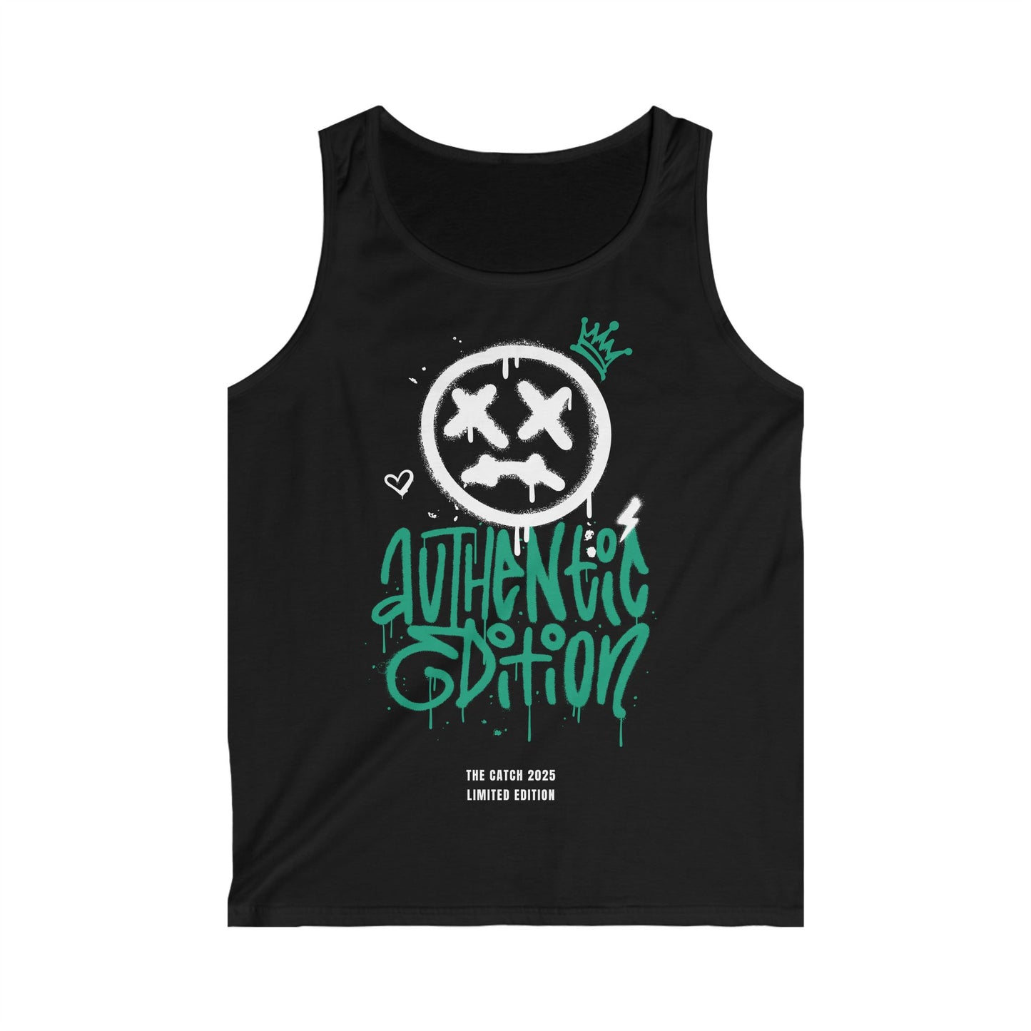 Men's Softstyle Tank Top - Limited Edition Authentic Edition Graphic Tee
