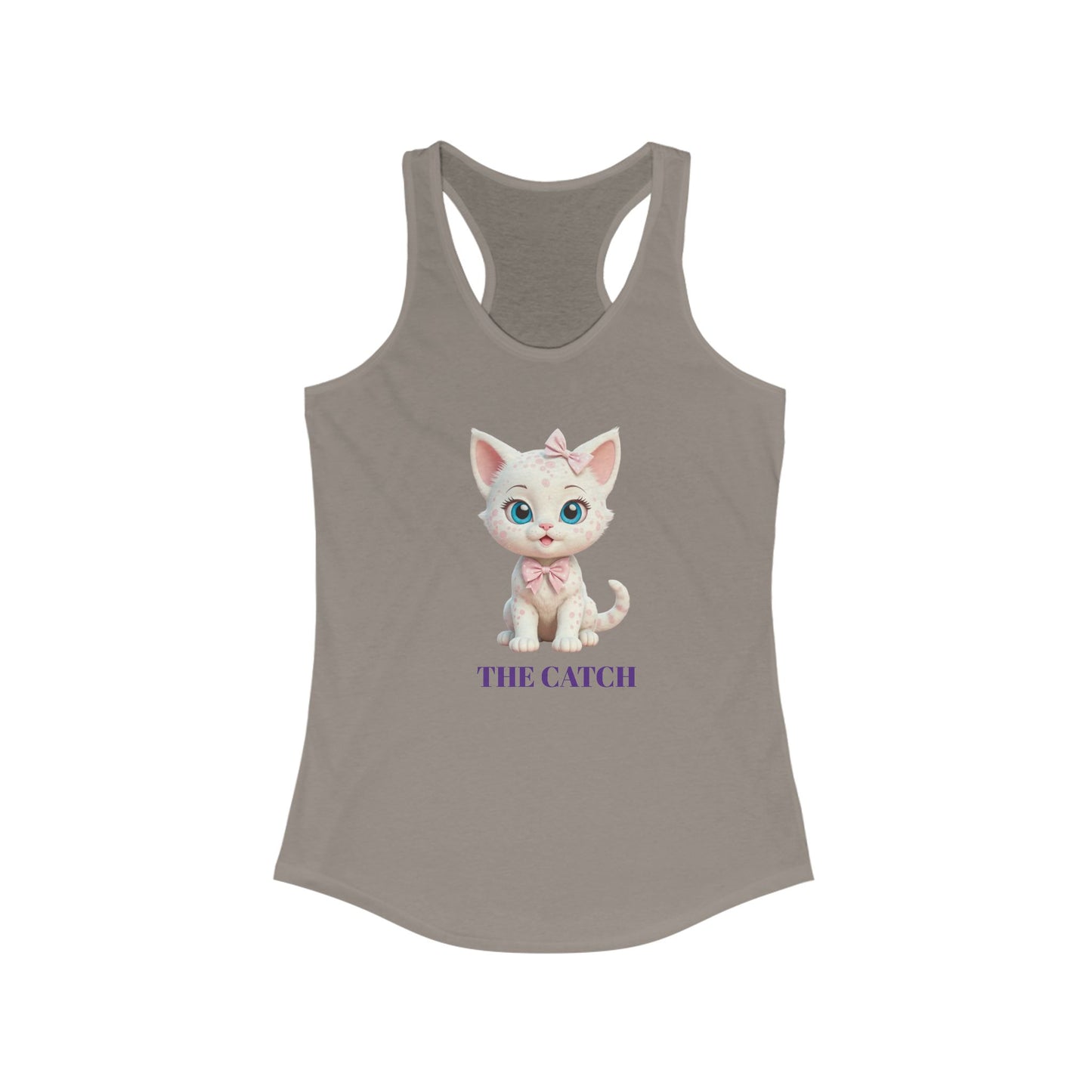 Women's Ideal Racerback Tank - THE CATCH