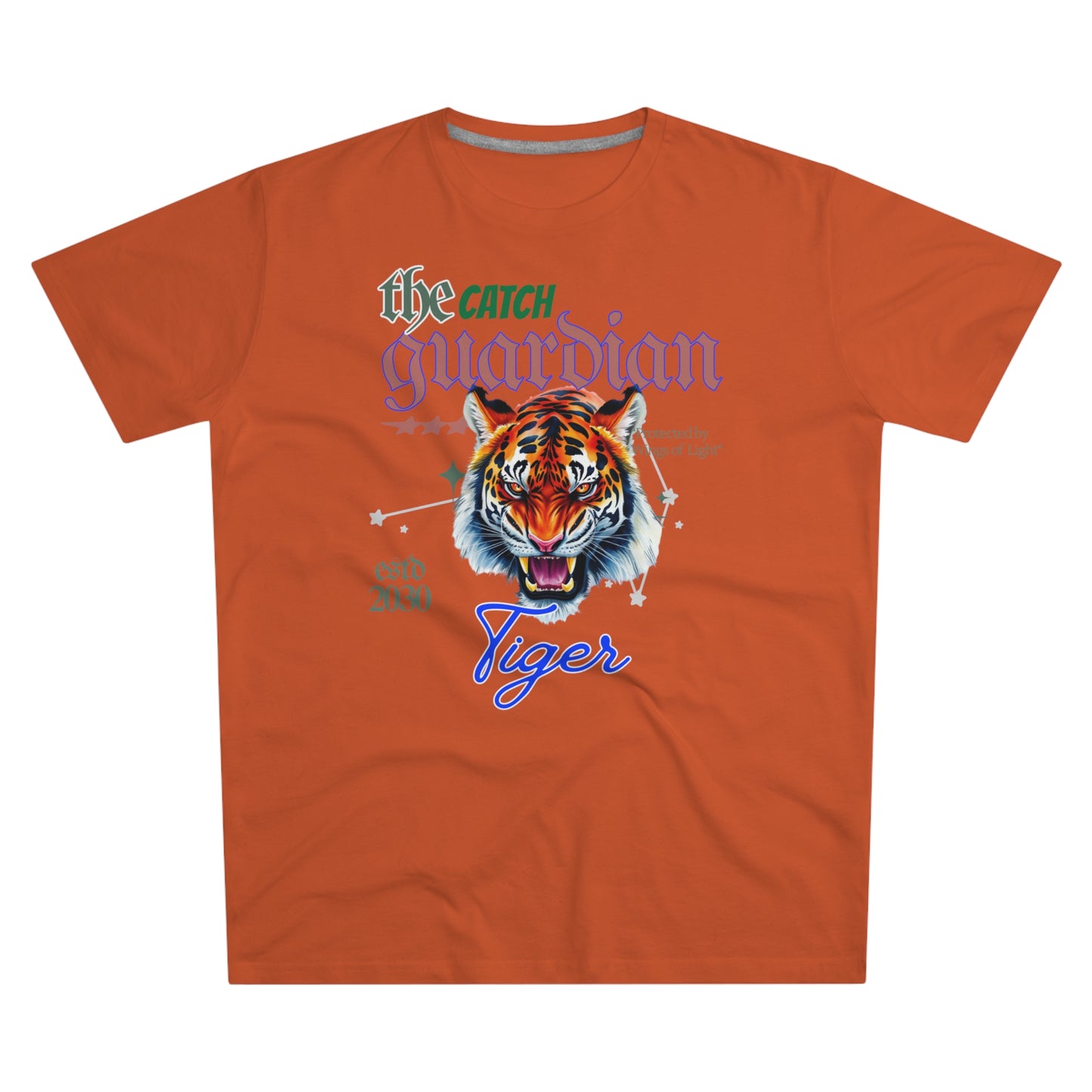 Men's Modern-fit Tiger Graphic Tee - The Catch Guardian 2030 - THE CATCH