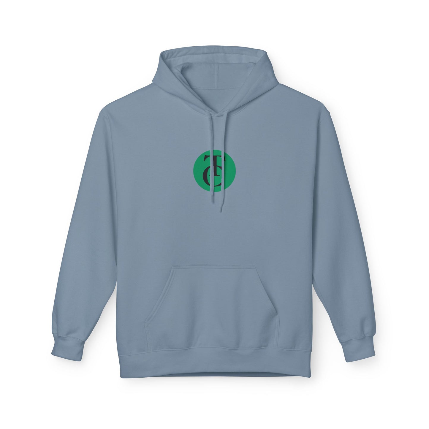 Inspirational Fleece Hoodie - 'Take the Risk or Lose the Chance' Design - THE CATCH