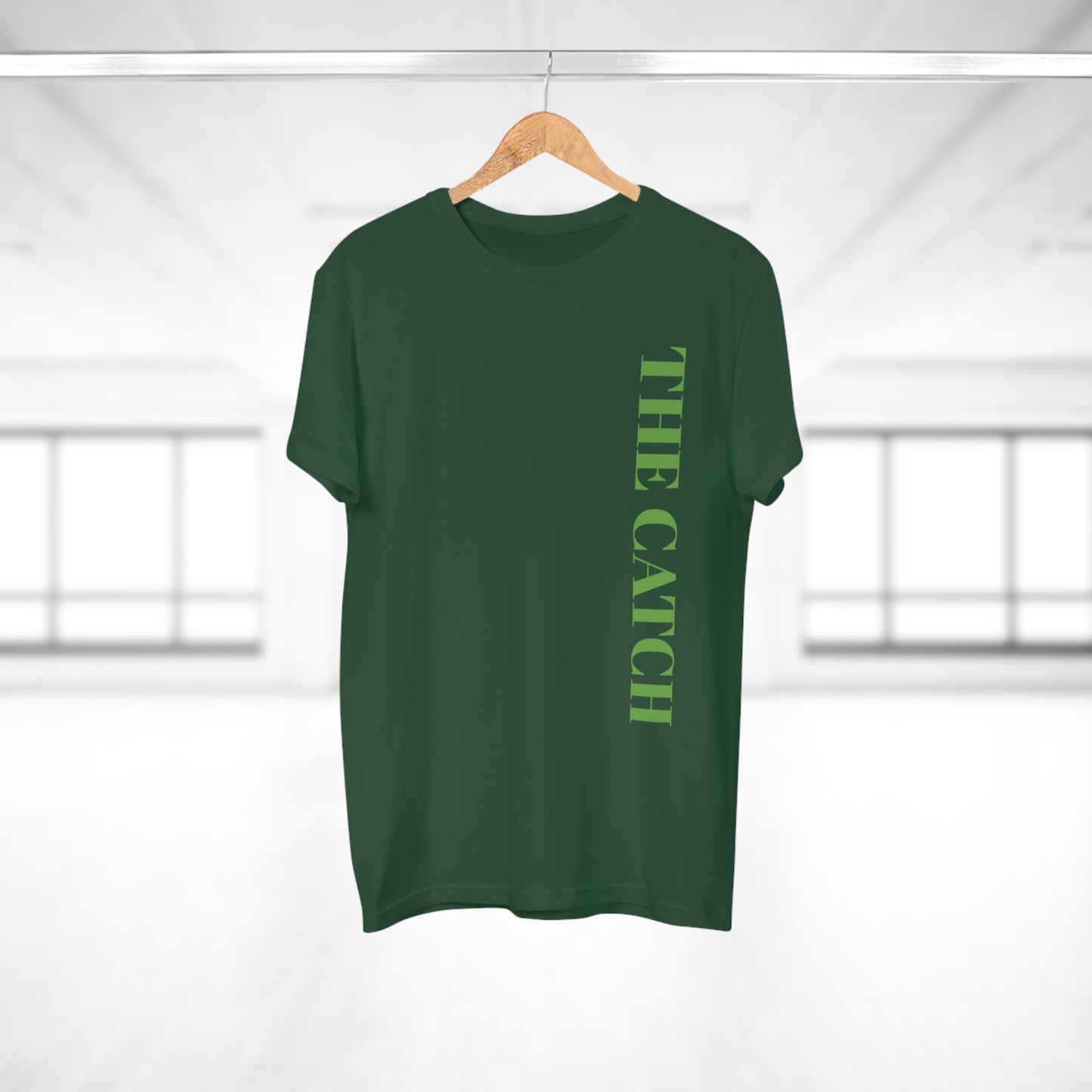 Men's Graphic T-Shirt - "THE CATCH" Rules Design