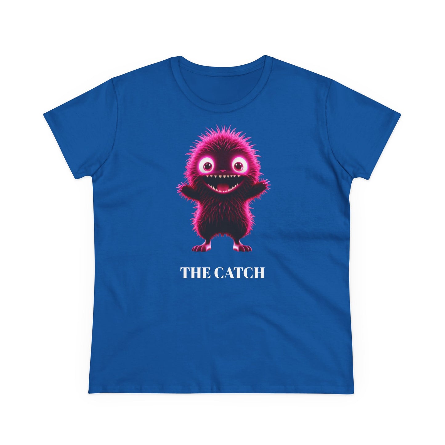 Women's Midweight Cotton Tee - THE CATCH