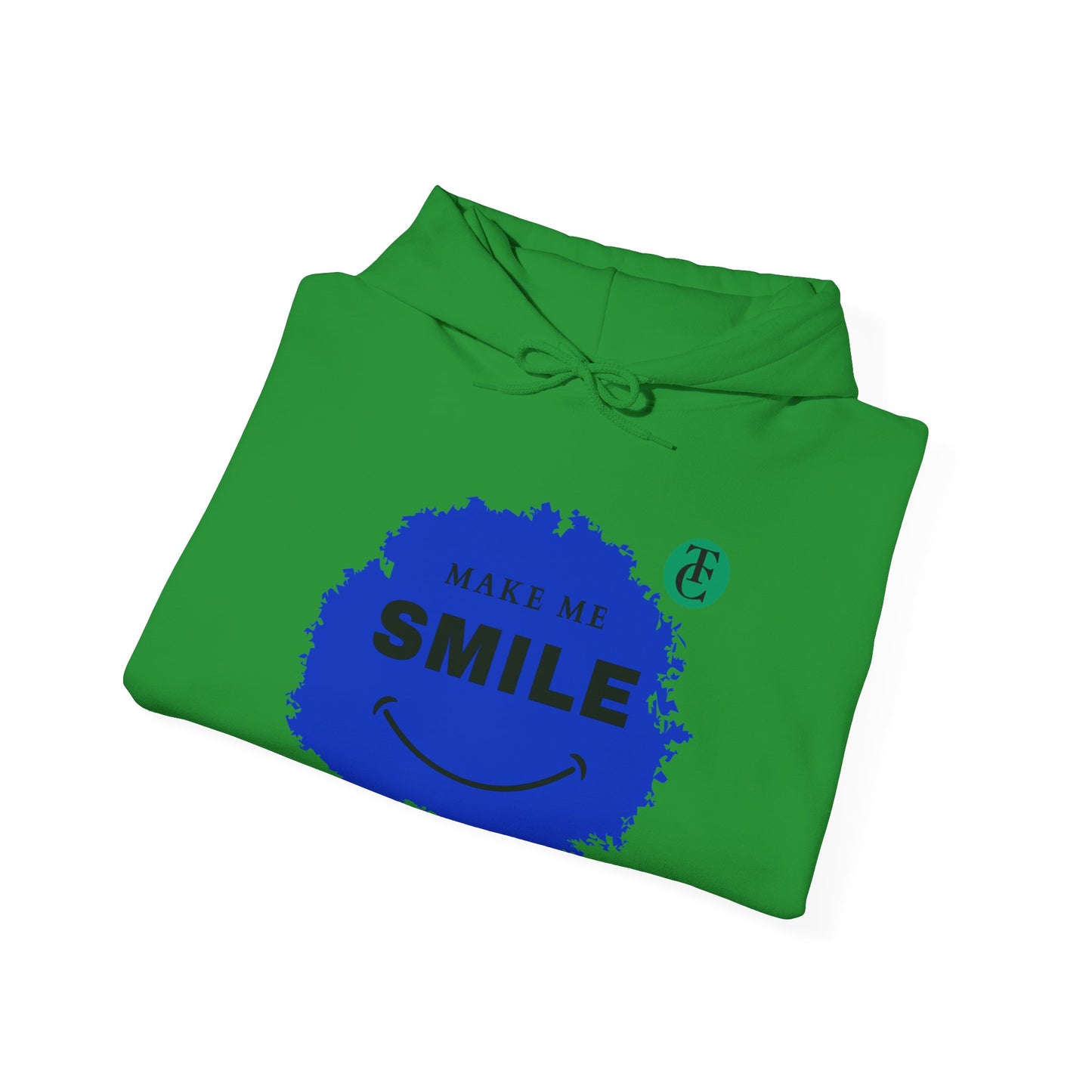 Make Me Smile Hoodie: Cozy Sweatshirt, Gift for Friends, Casual Wear, Positive Vibes, Everyday Comfort, Loungewear