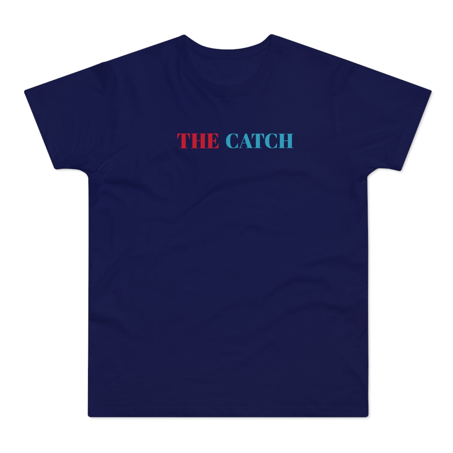 Men's Graphic T-Shirt - "The Catch" with Skull Design