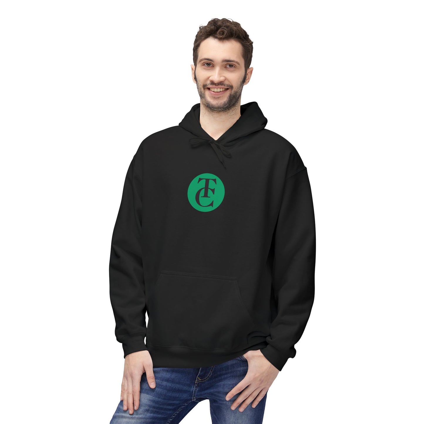 Inspirational Fleece Hoodie - 'Take the Risk or Lose the Chance' Design - THE CATCH