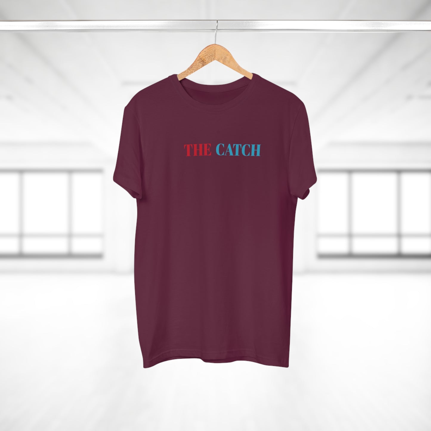 Men's Graphic T-Shirt - "The Catch" with Skull Design