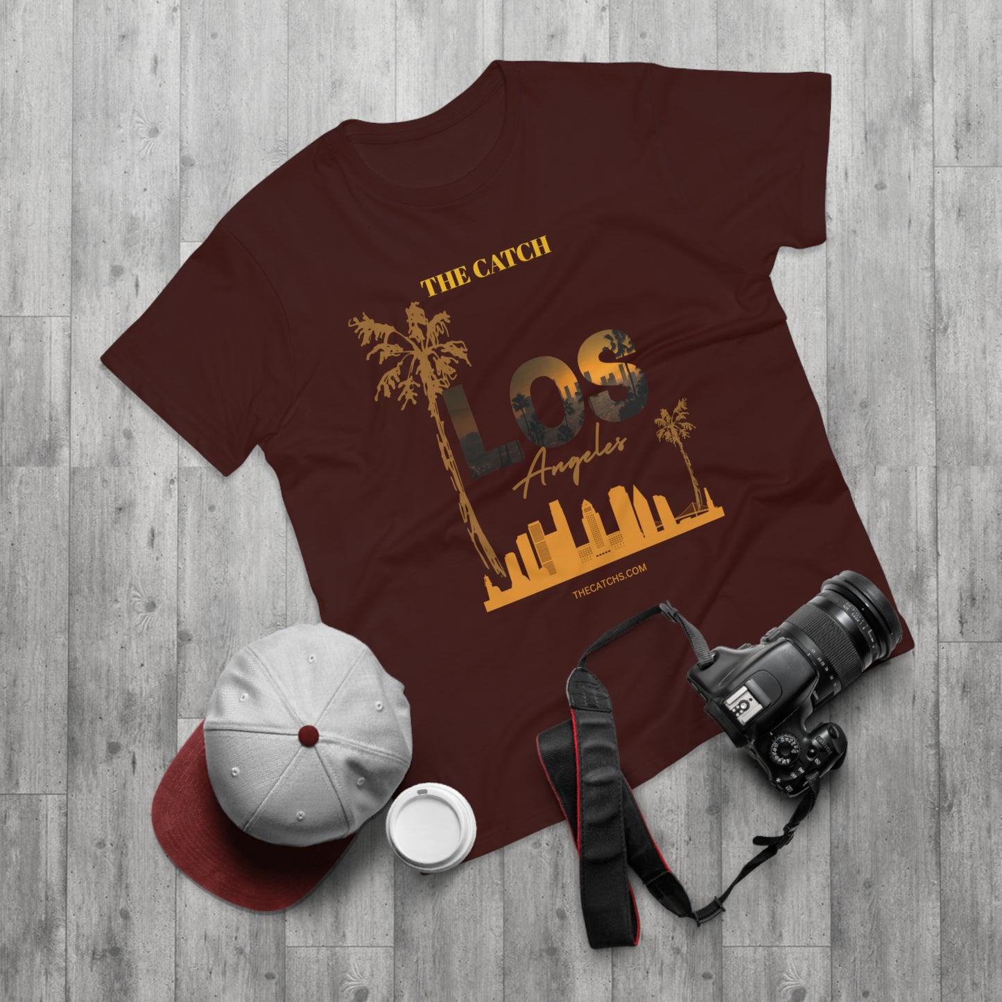 Los Angeles Graphic T-Shirt for Men - Trendy Urban Style