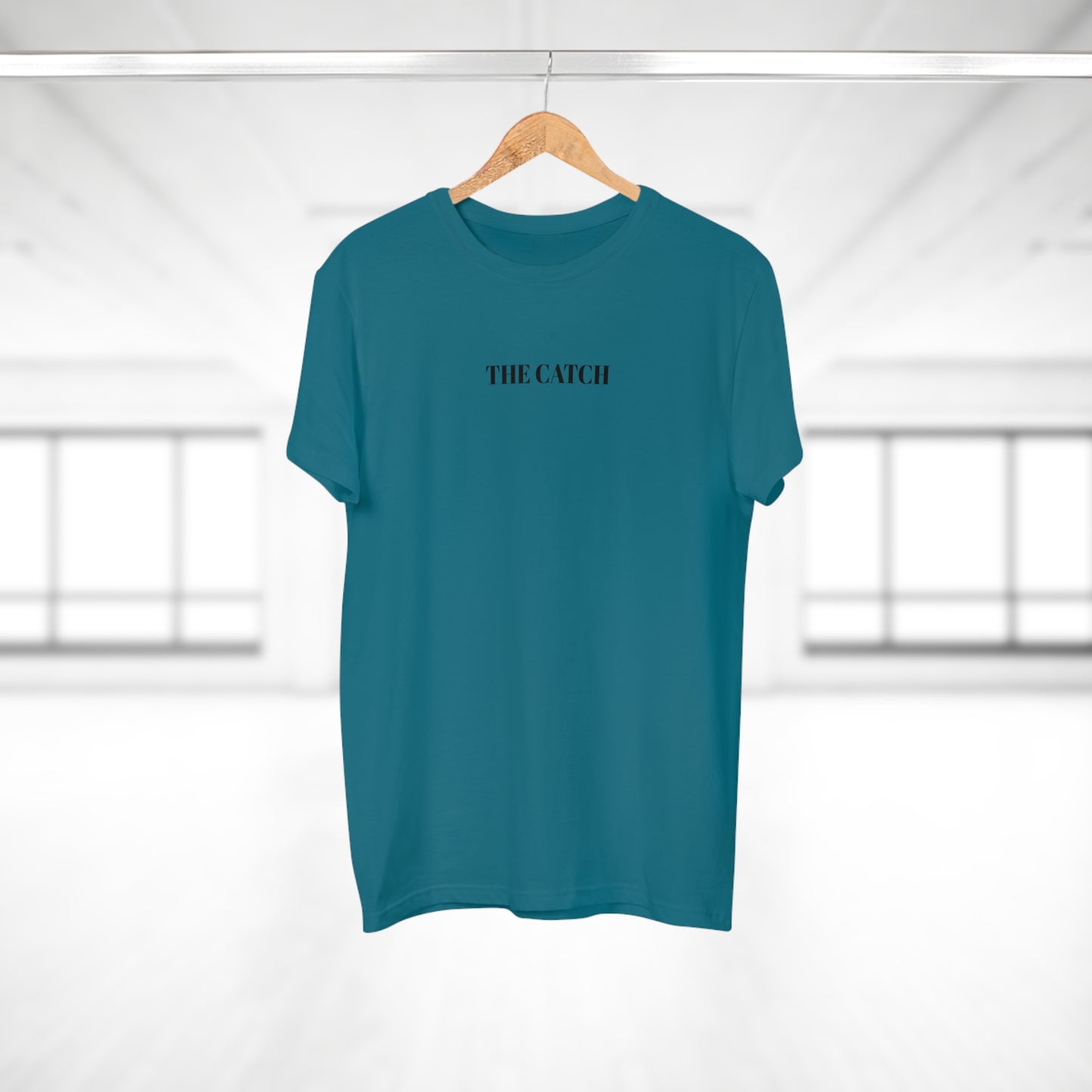 Men's Graphic T-Shirt - 'The Catch' Skull Design