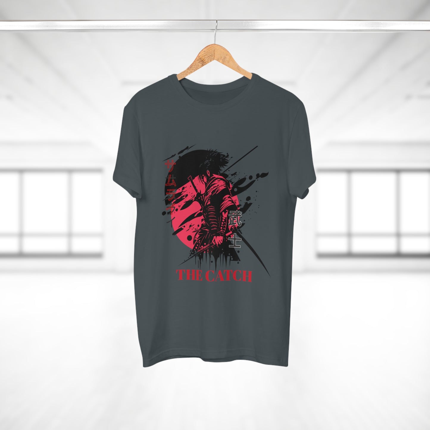 The Catch Graphic Tee for Men - Stylish Streetwear T-Shirt
