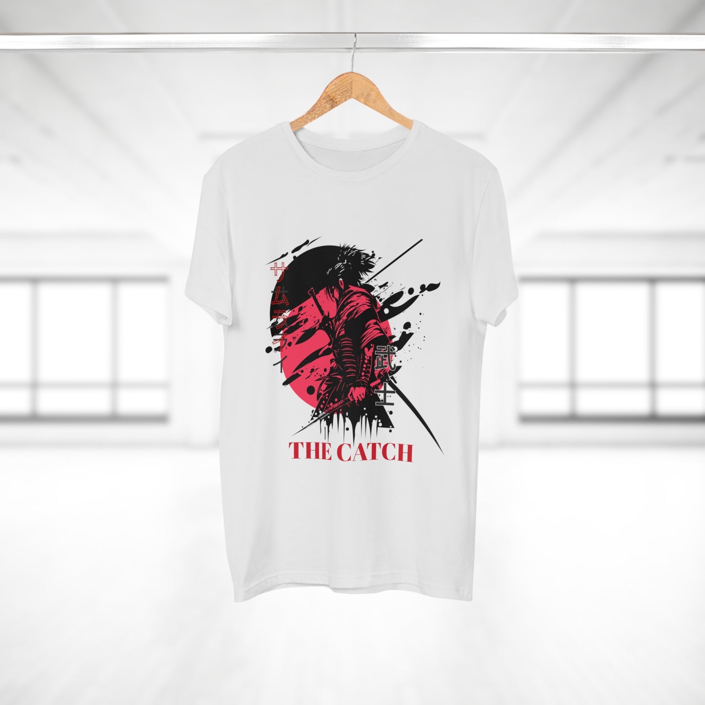 The Catch Graphic Tee for Men - Stylish Streetwear T-Shirt - THE CATCH