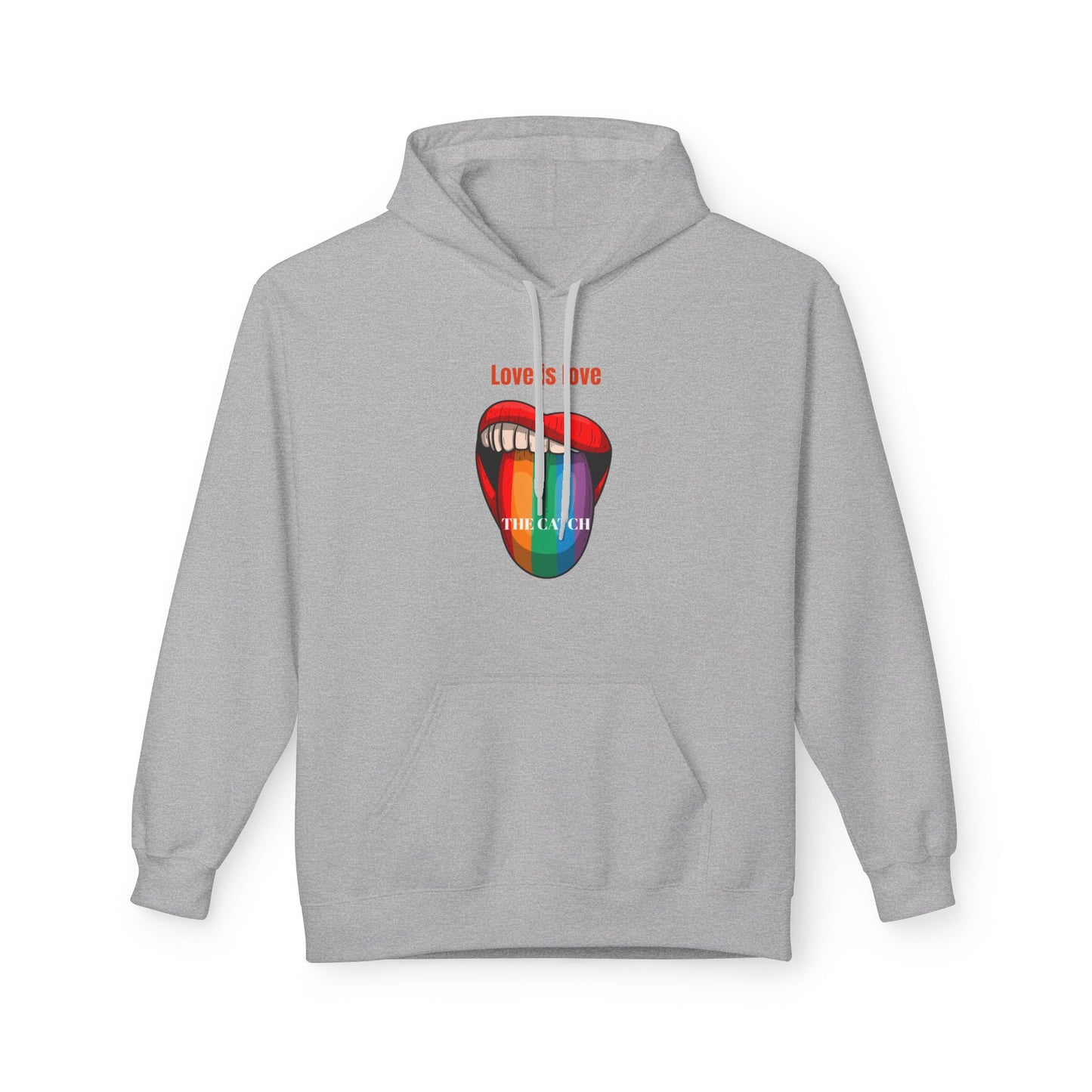 Love is Love Pride Hoodie | Midweight Fleece - THE CATCH