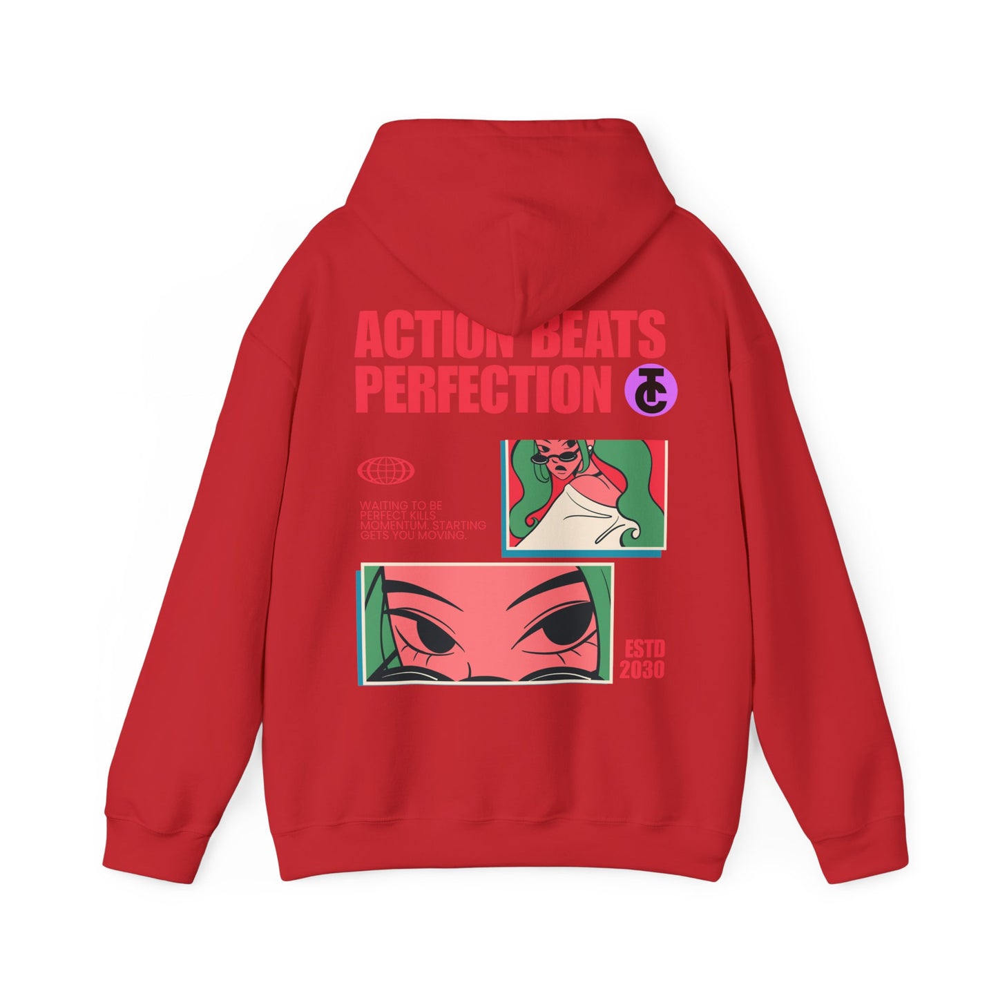 Stylish Hoodie with Bold Graphic Design | Cozy Streetwear for Every Occasion, Trendy Gift, Casual Wear, Fashion Statement