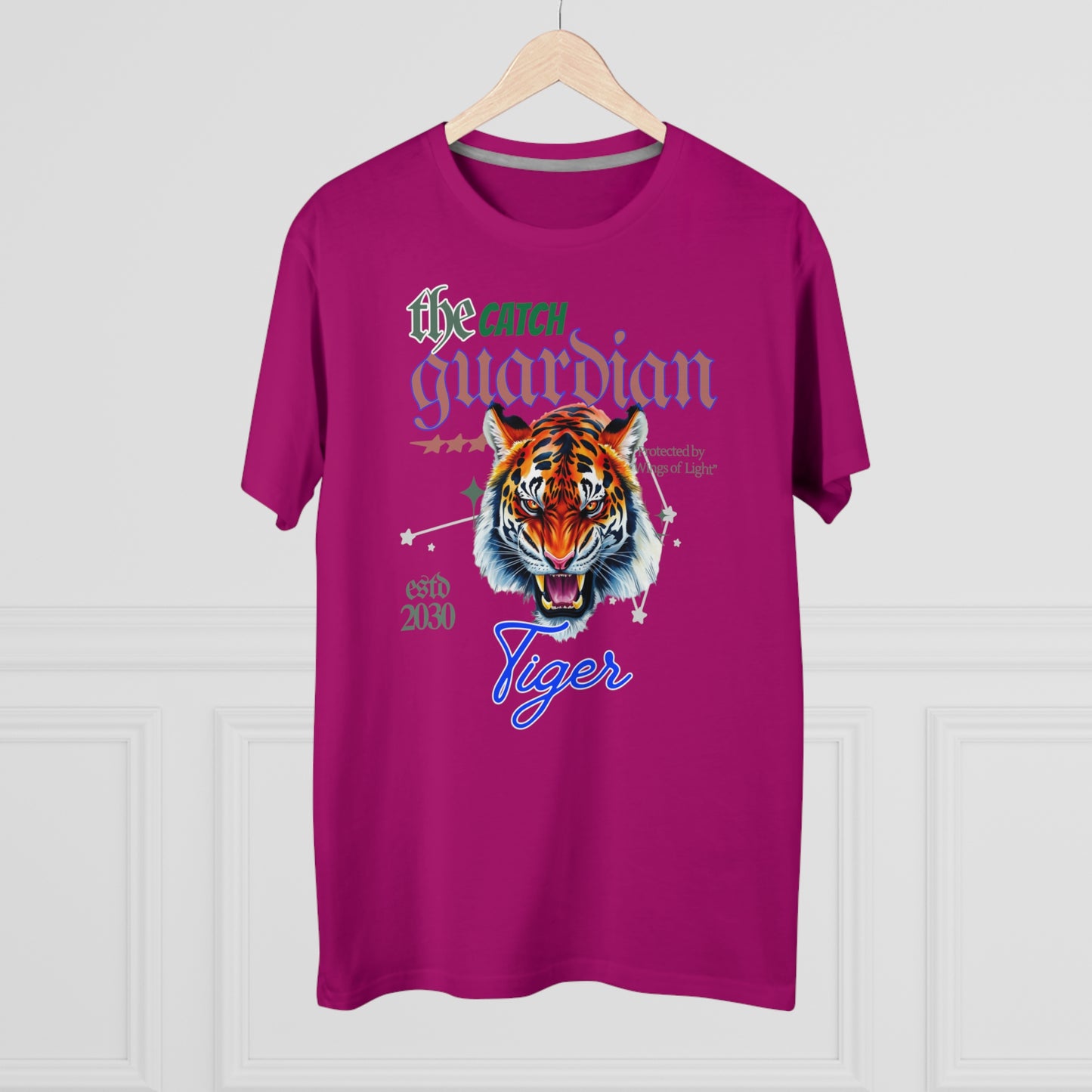 Men's Modern-fit Tiger Graphic Tee - The Catch Guardian 2030