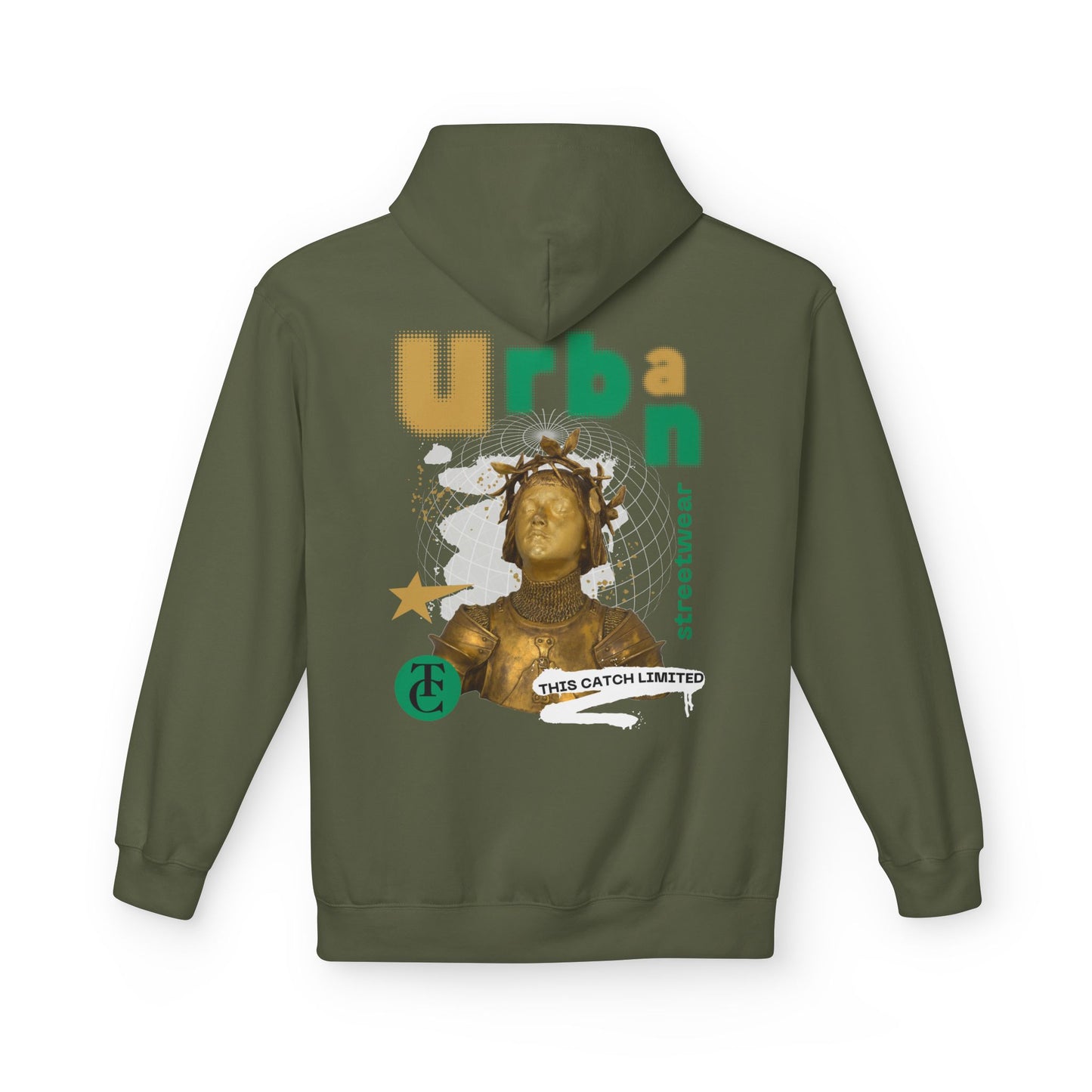 Urban Style Hoodie - Limited Edition Graphic Fleece - THE CATCH