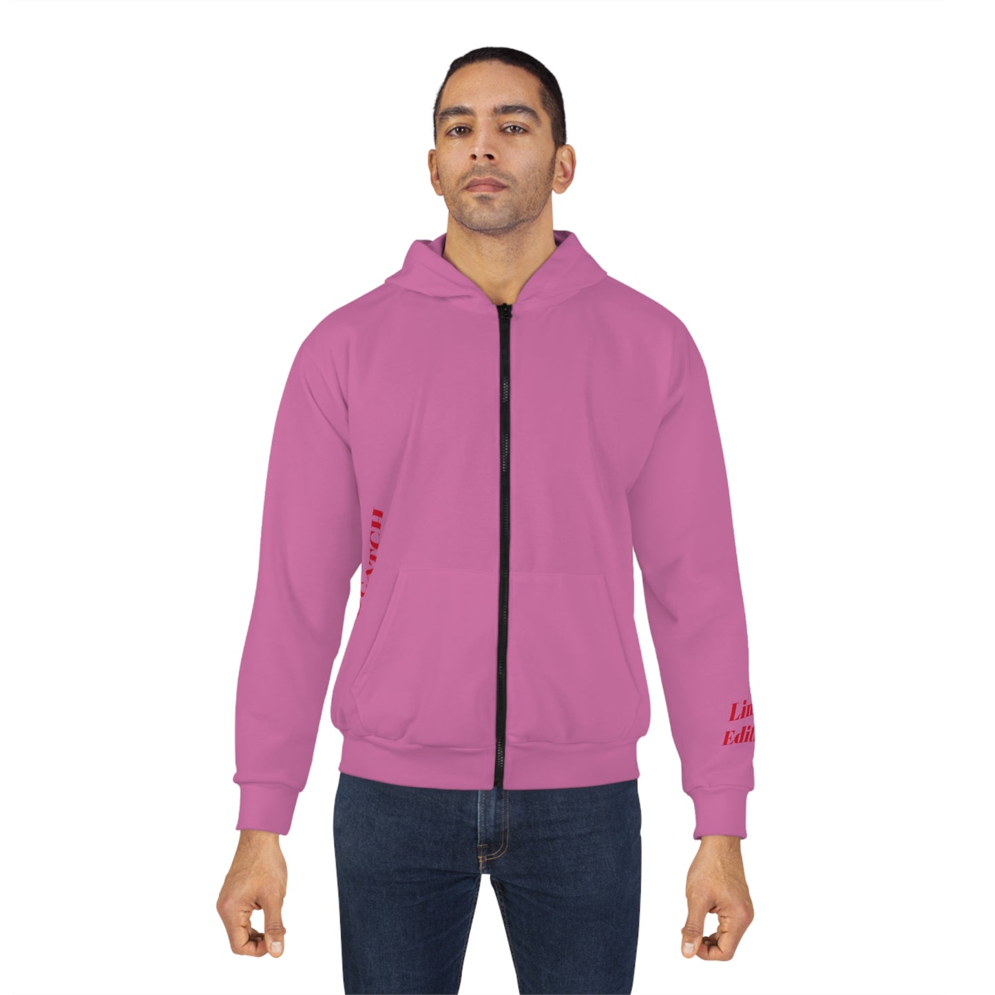 Zip Hoodie (AOP) - THE CATCH