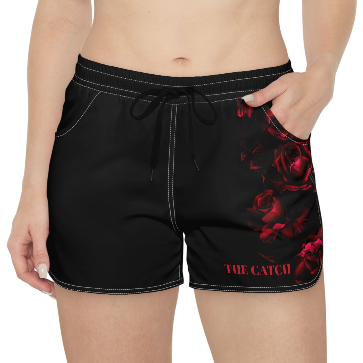 Women's Casual Shorts (AOP) - THE CATCH