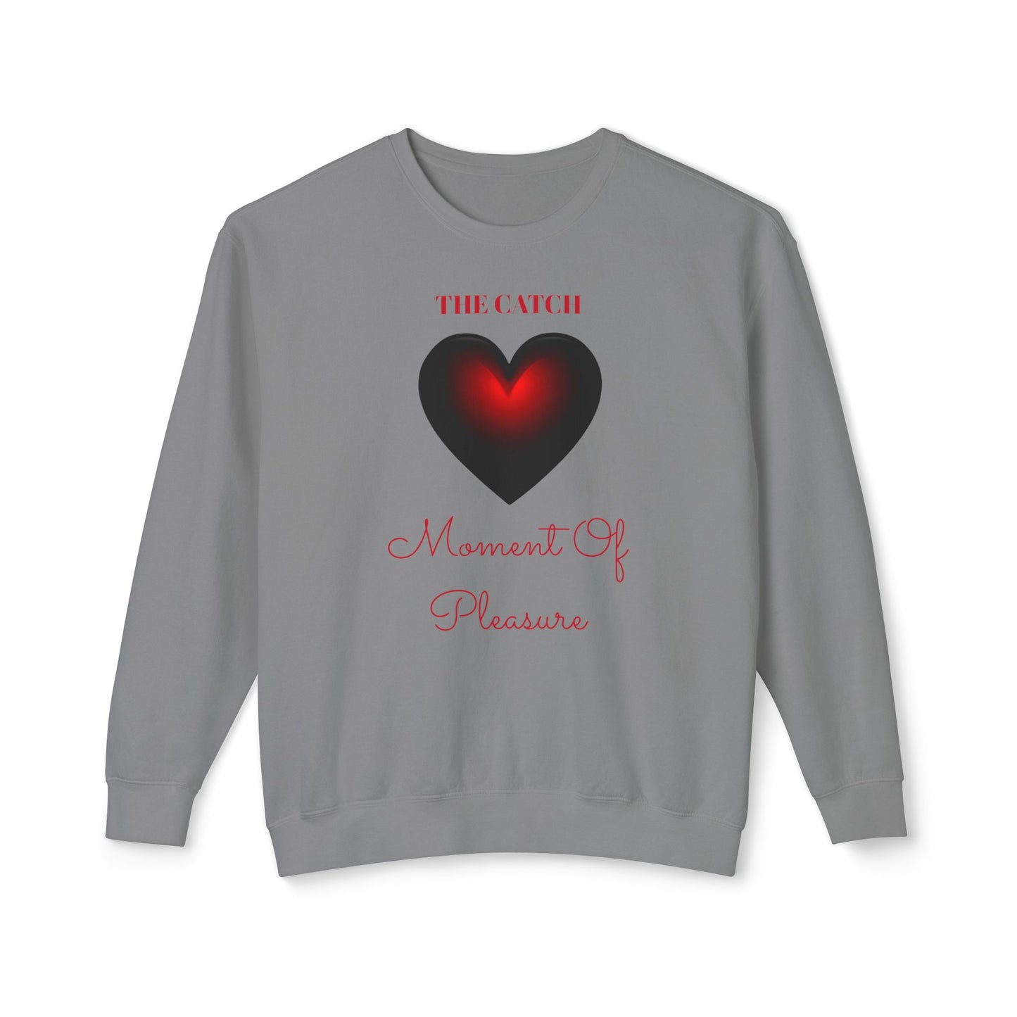 Woman's Lightweight Crewneck Sweatshirt - THE CATCH