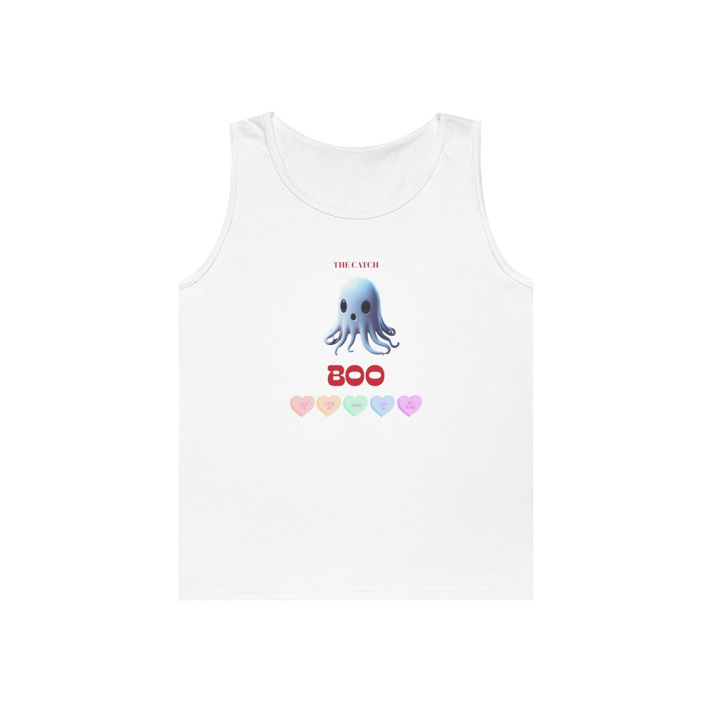 Woman's Heavy Cotton Tank Top - THE CATCH
