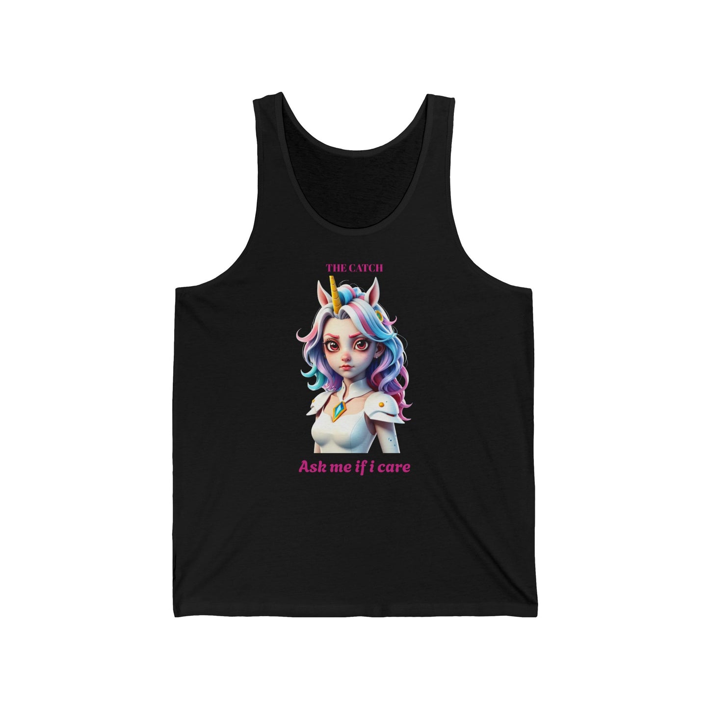 Woman's Jersey Tank - THE CATCH