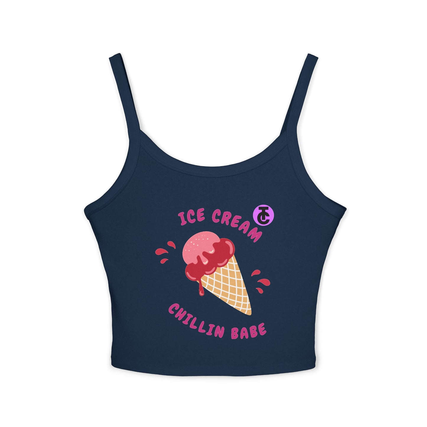 Ice Cream Chillin Babe Tank Top, Summer Fashion - THE CATCH
