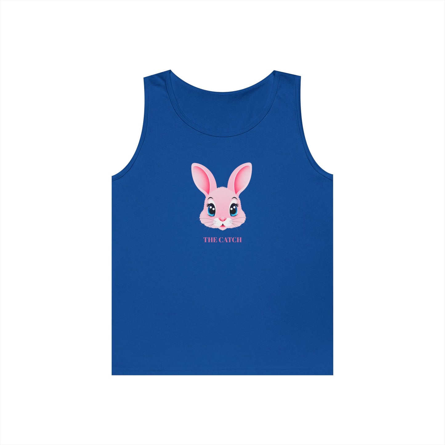 Woman's Heavy Cotton Tank Top - THE CATCH