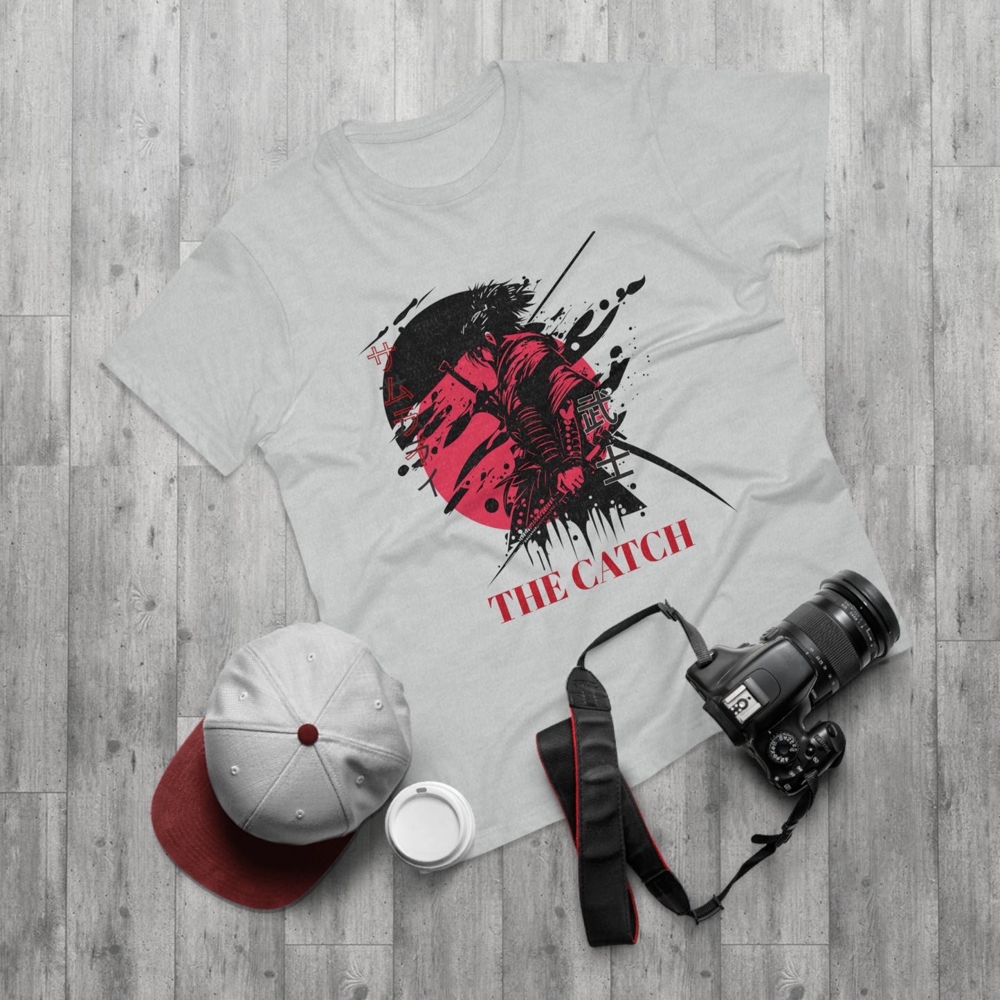 The Catch Graphic Tee for Men - Stylish Streetwear T-Shirt - THE CATCH