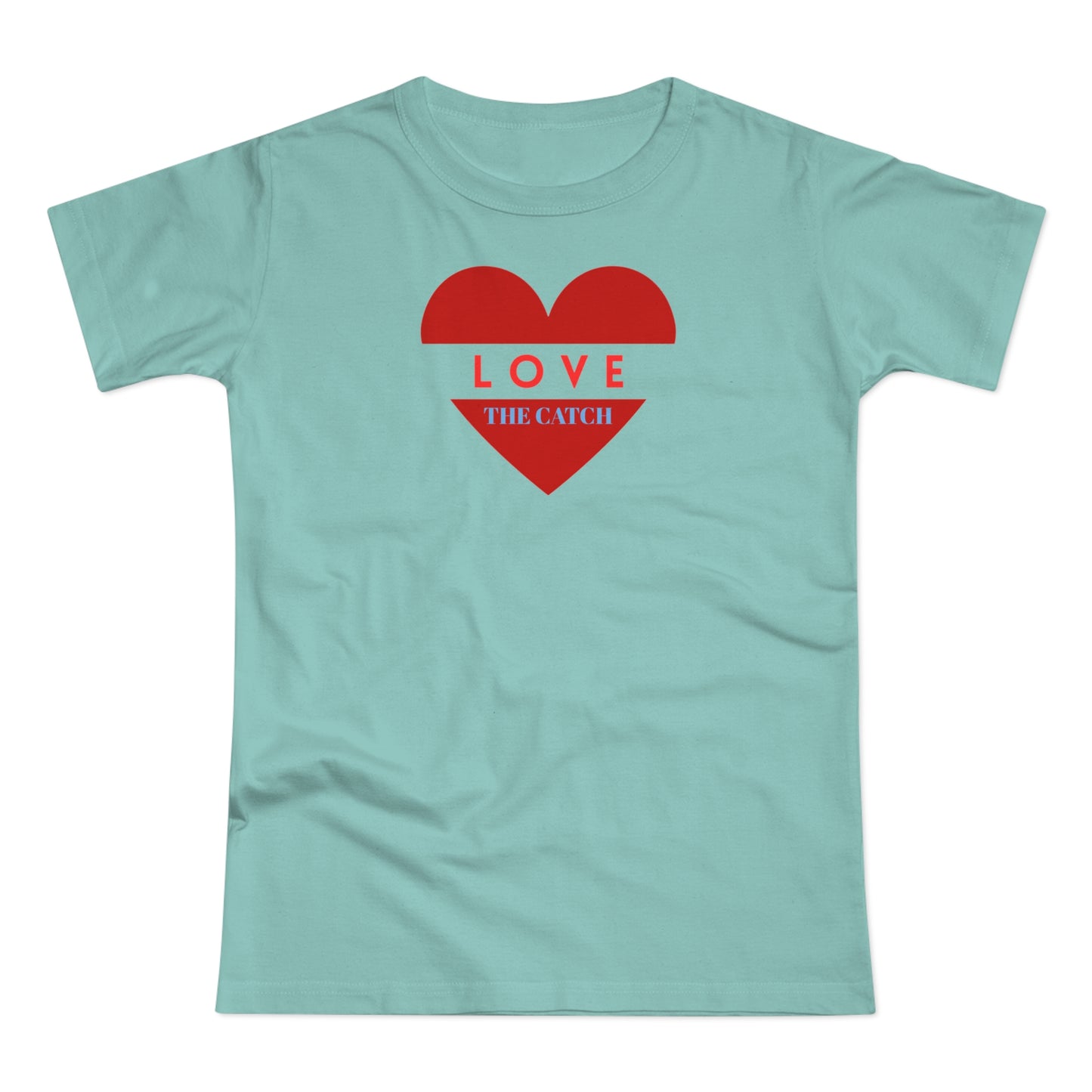 Love Catch Heart Women's T-Shirt