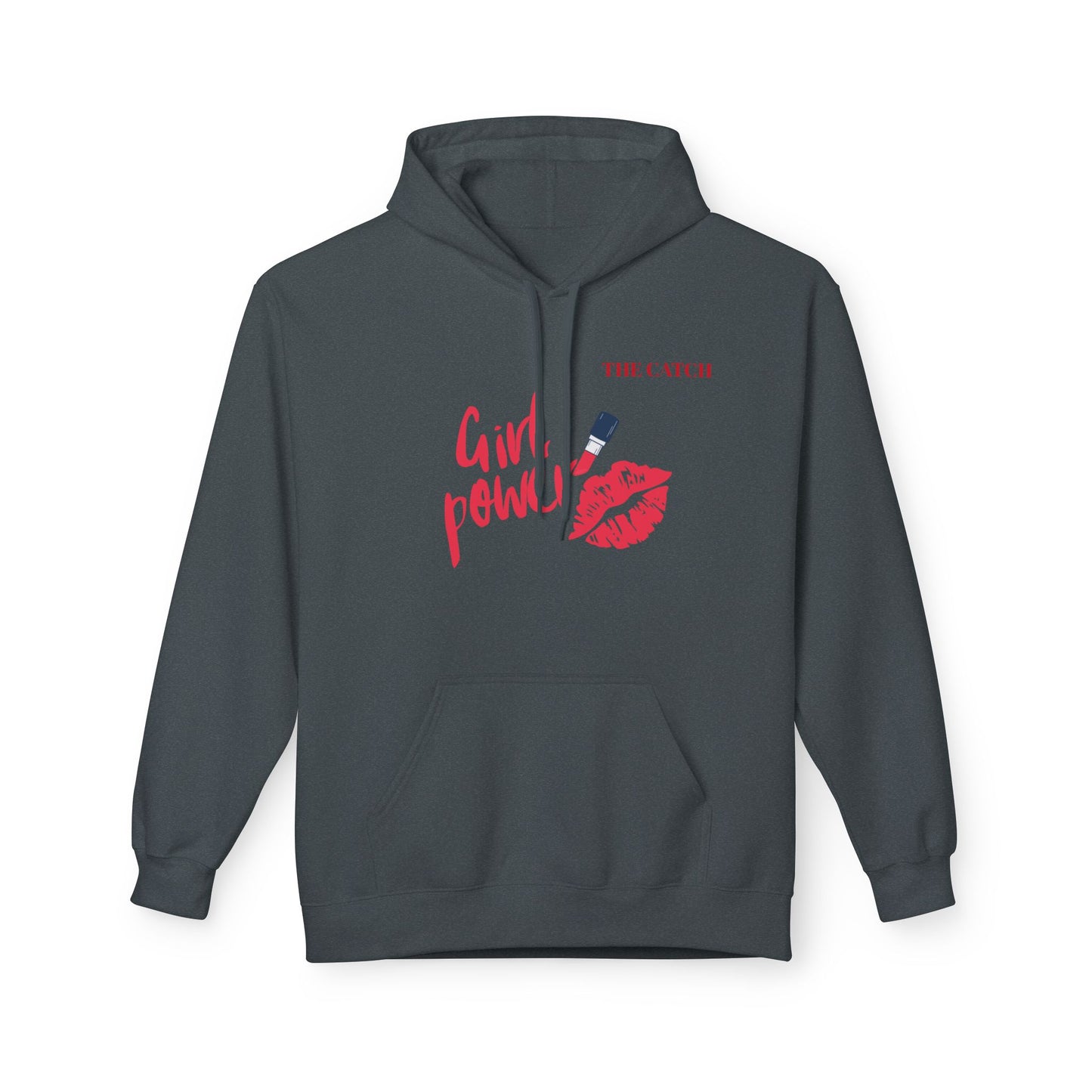 Girl Power Softstyle Fleece Hoodie - Sweatshirt
